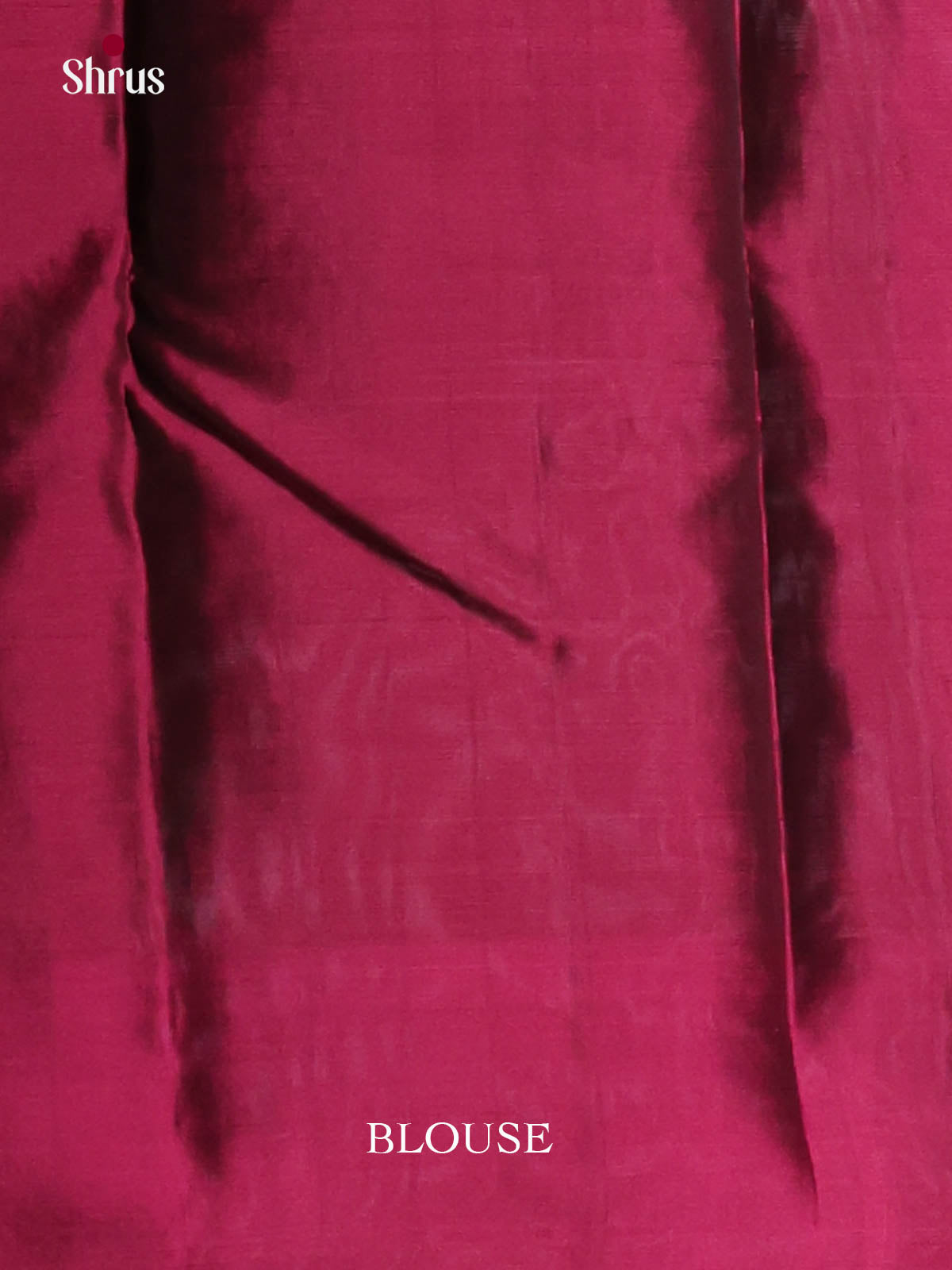 Green & Maroon - Softsilk-halfpure Saree