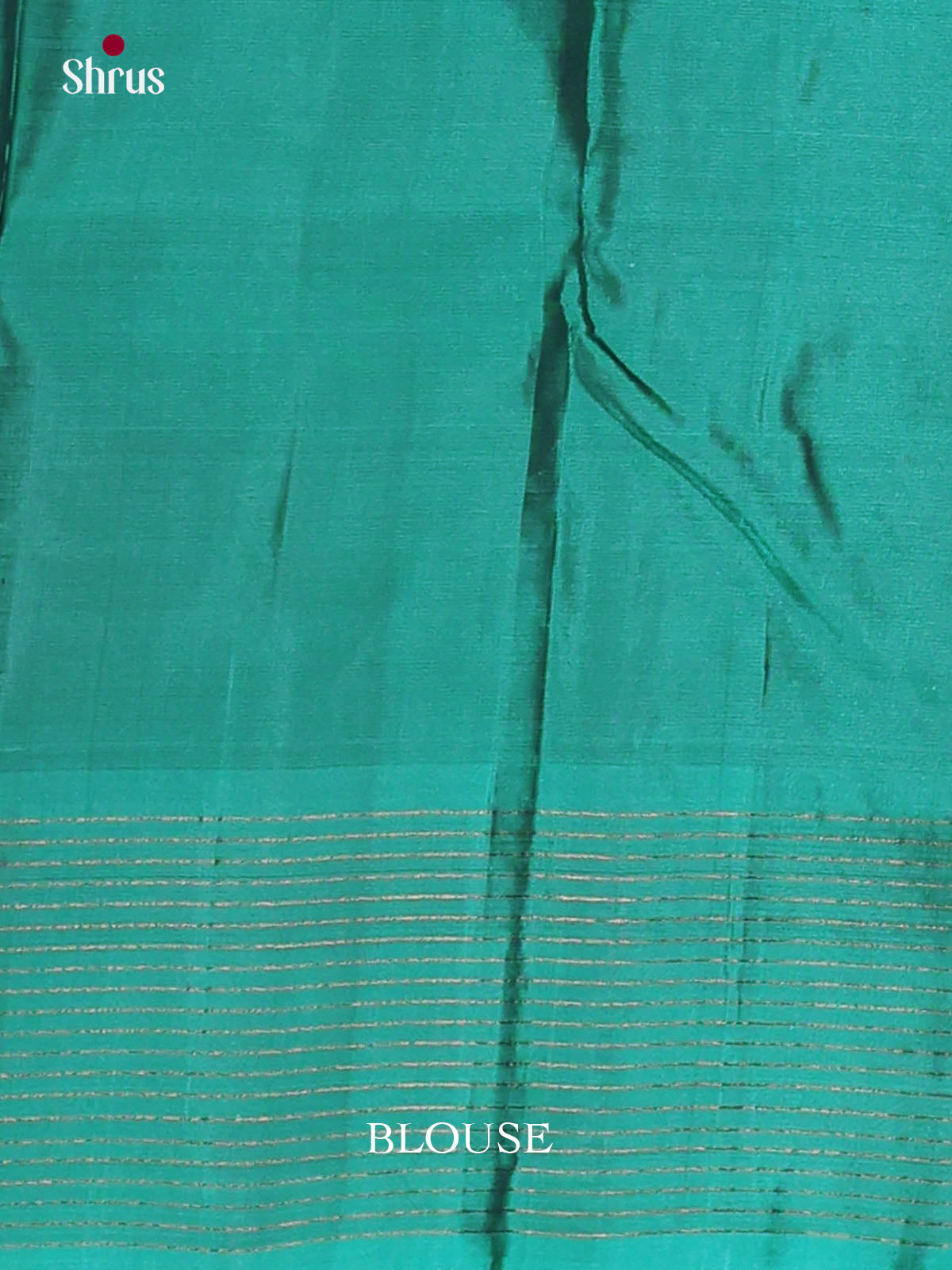 Maroon & Green - Softsilk-halfpure Saree