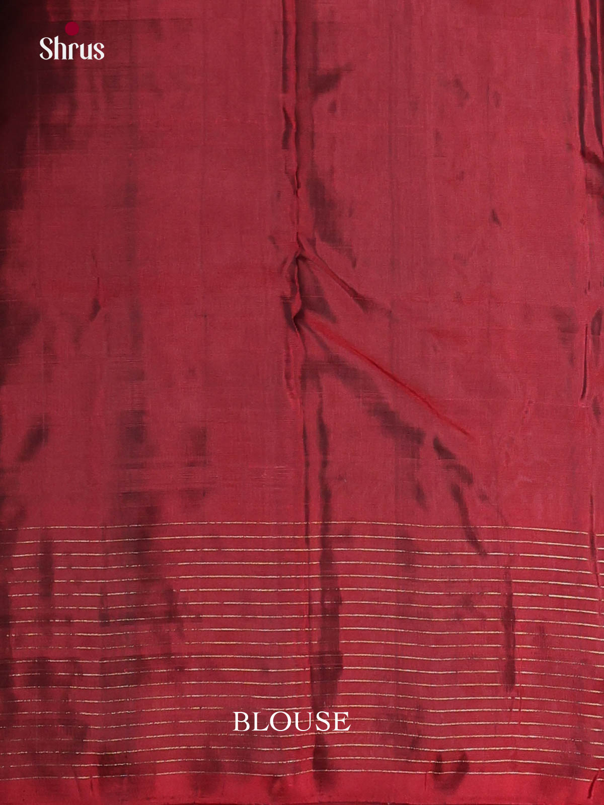 Green & Maroon - Softsilk-halfpure Saree