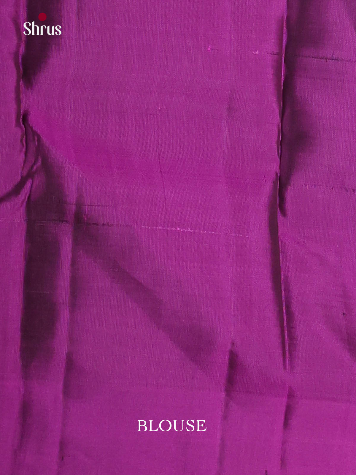 Green & Violet - Softsilk-halfpure Saree