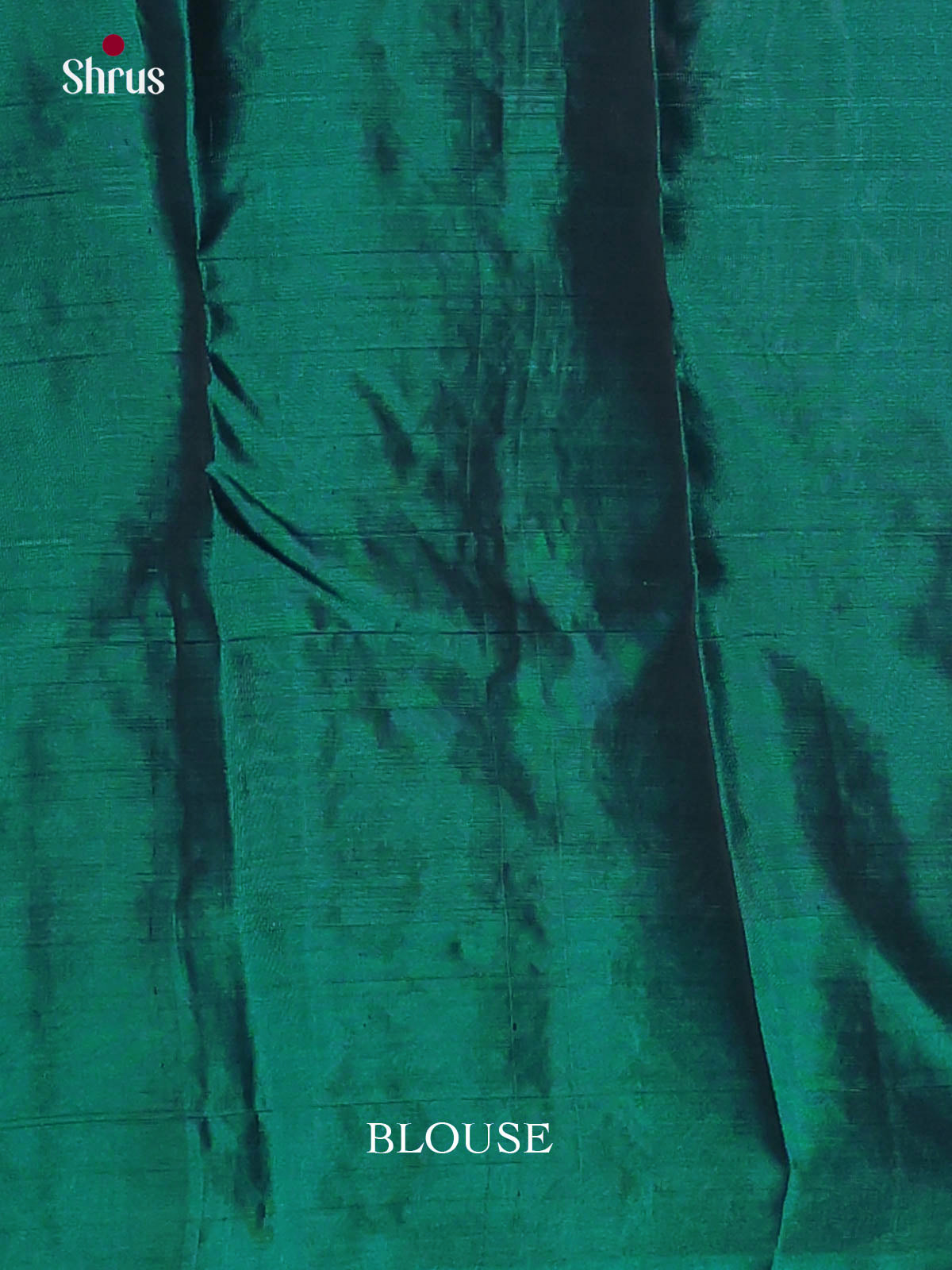 Maroon & Green - Softsilk-halfpure Saree - Shop on Shrus.com