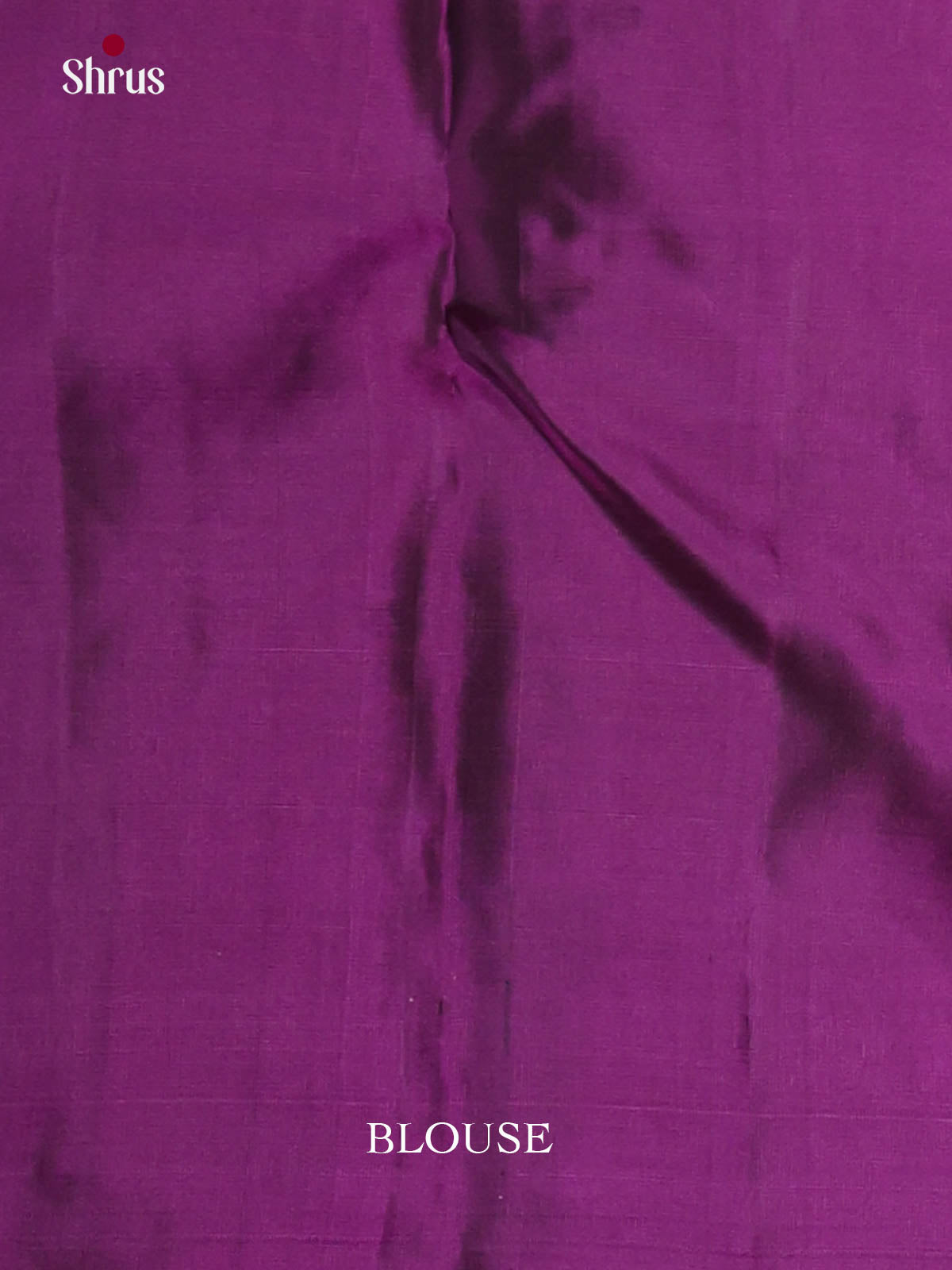 Rust & Violet - Softsilk-halfpure Saree