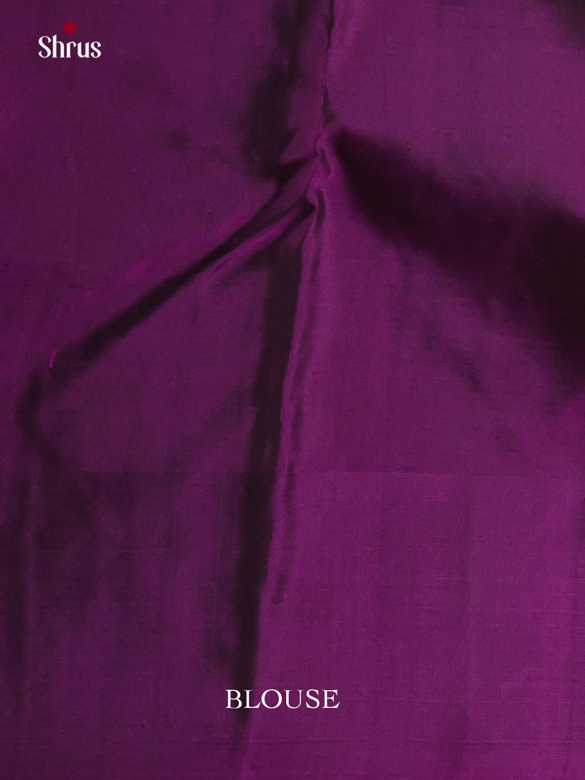 Green & Violet - Softsilk-halfpure Saree