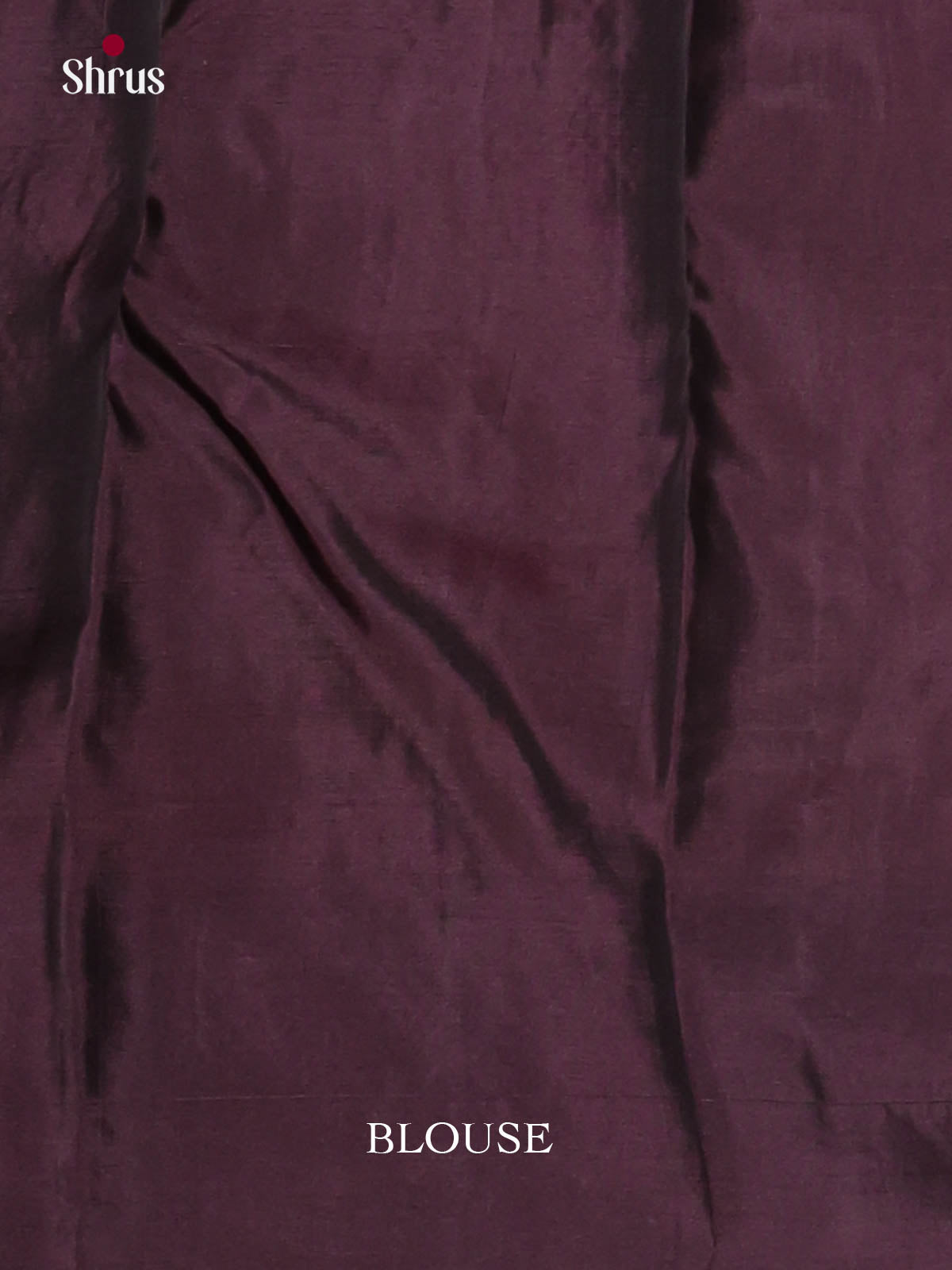 Rust & Jamun- Softsilk-halfpure Saree