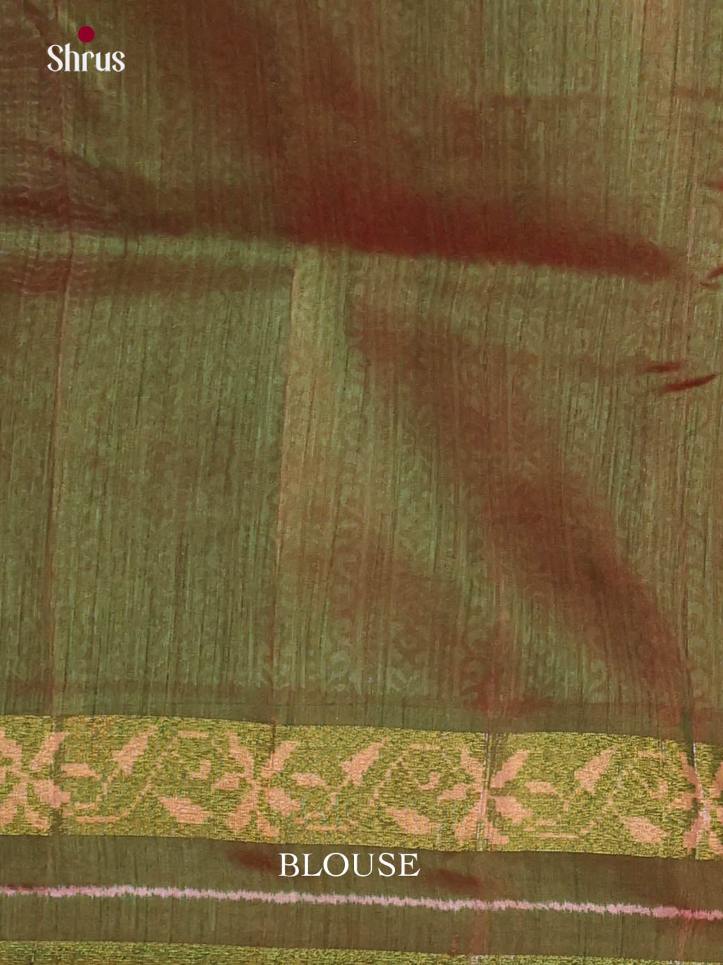 Pink & Green - Semi Patola Saree