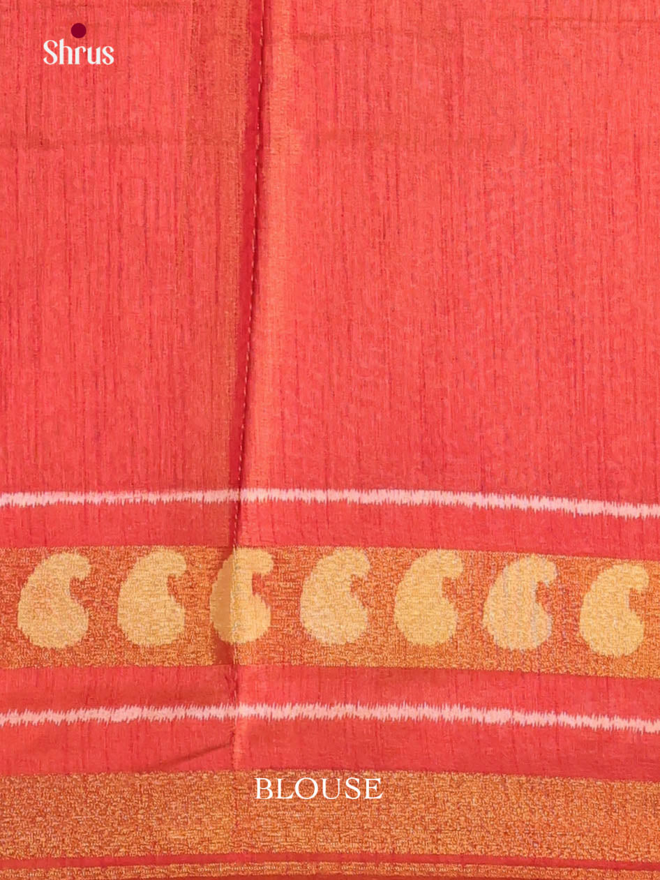 DKS08160 - Semi Patola Saree