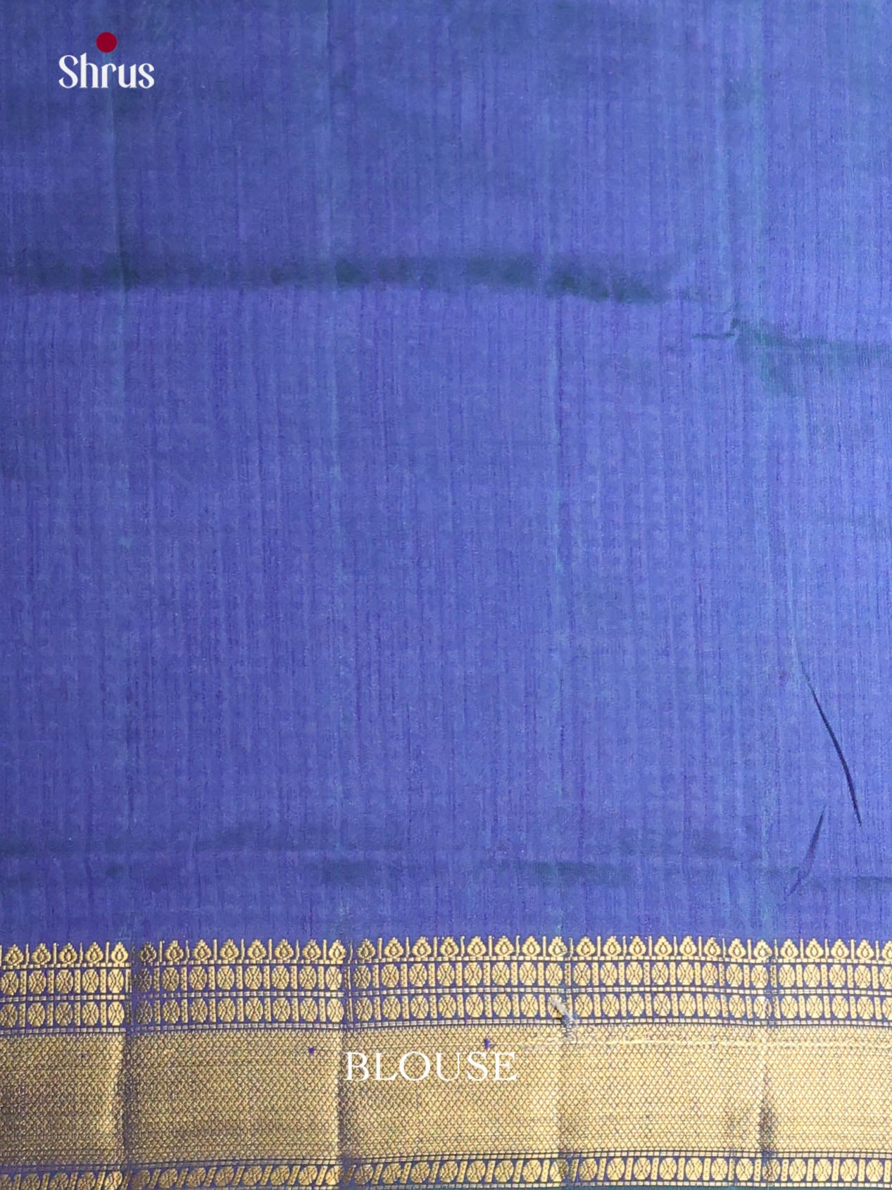 Green & Blue - Semi Patola Saree