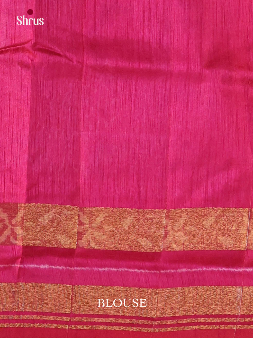 Purple & Pink - Semi Patola Saree