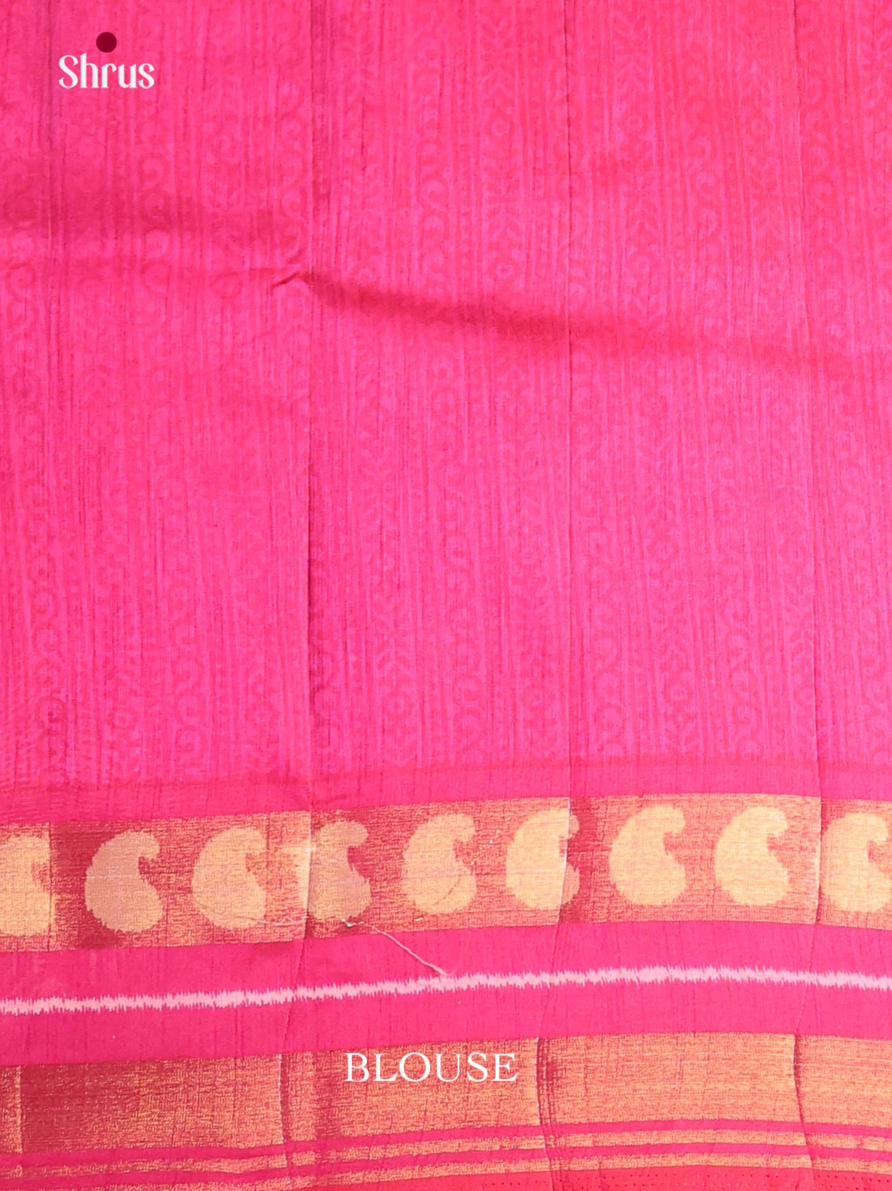 Purple & Pink - Semi Patola Saree