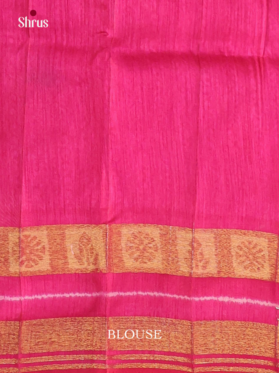 Purple & Pink - Semi Patola Saree