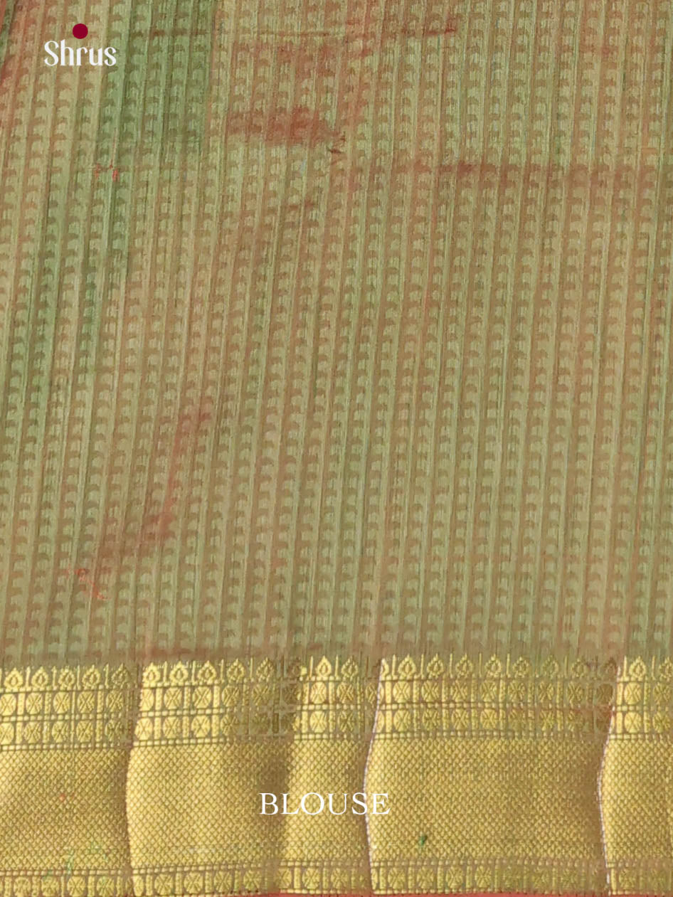 Vadamalli & Green - Semi Patola Saree