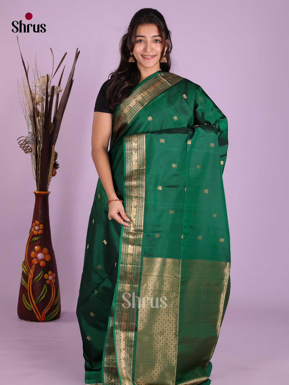 DKS08205 - Soft Silk (HR) Saree