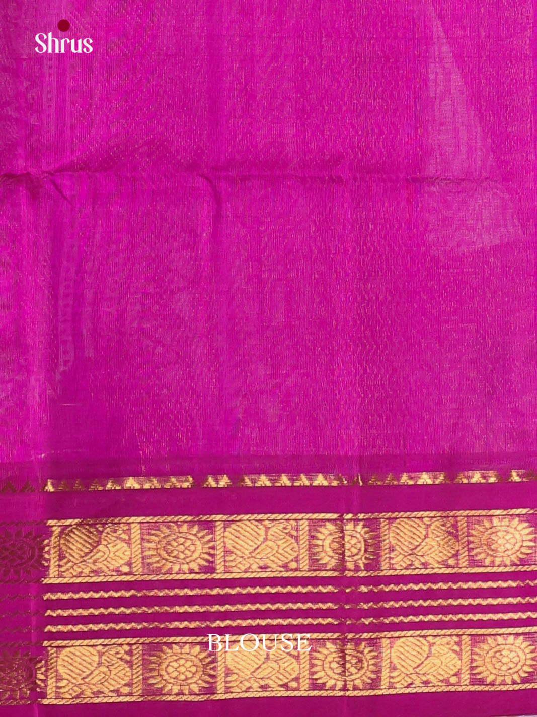 DKS08219 - Silk Cotton Saree
