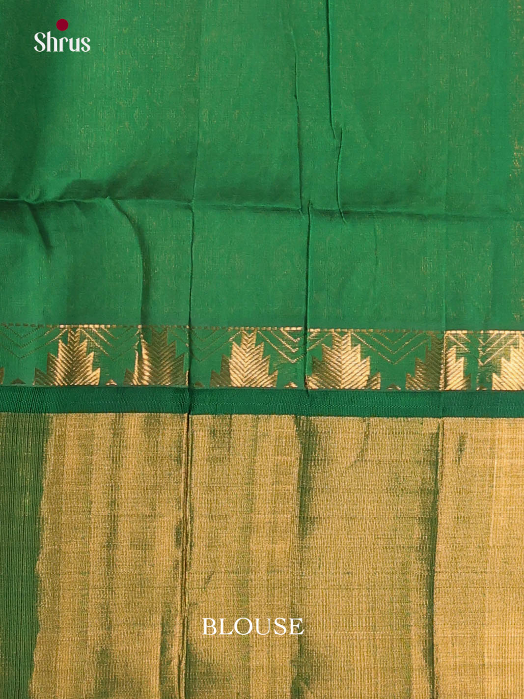 DKS08223 - Silk Cotton Saree - Shop on Shrus.com