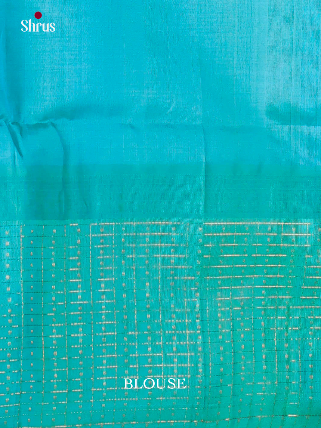 Purple & Blue- Silk Cotton Saree