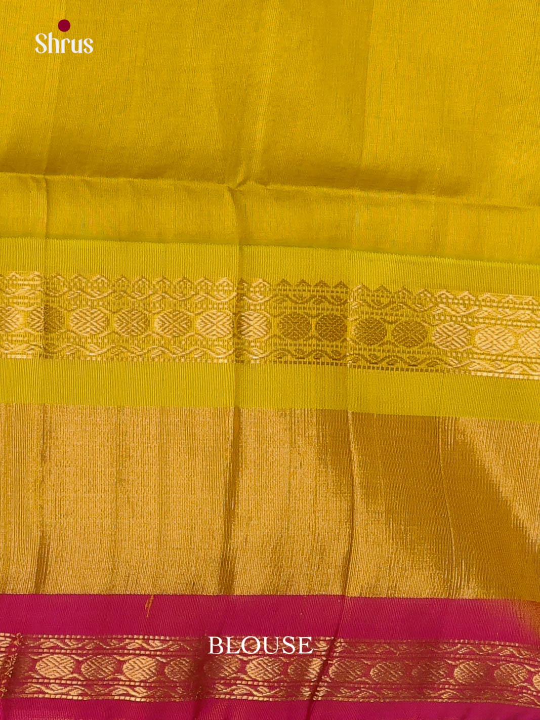 DKS08235 - Silk Cotton Saree - Shop on Shrus.com