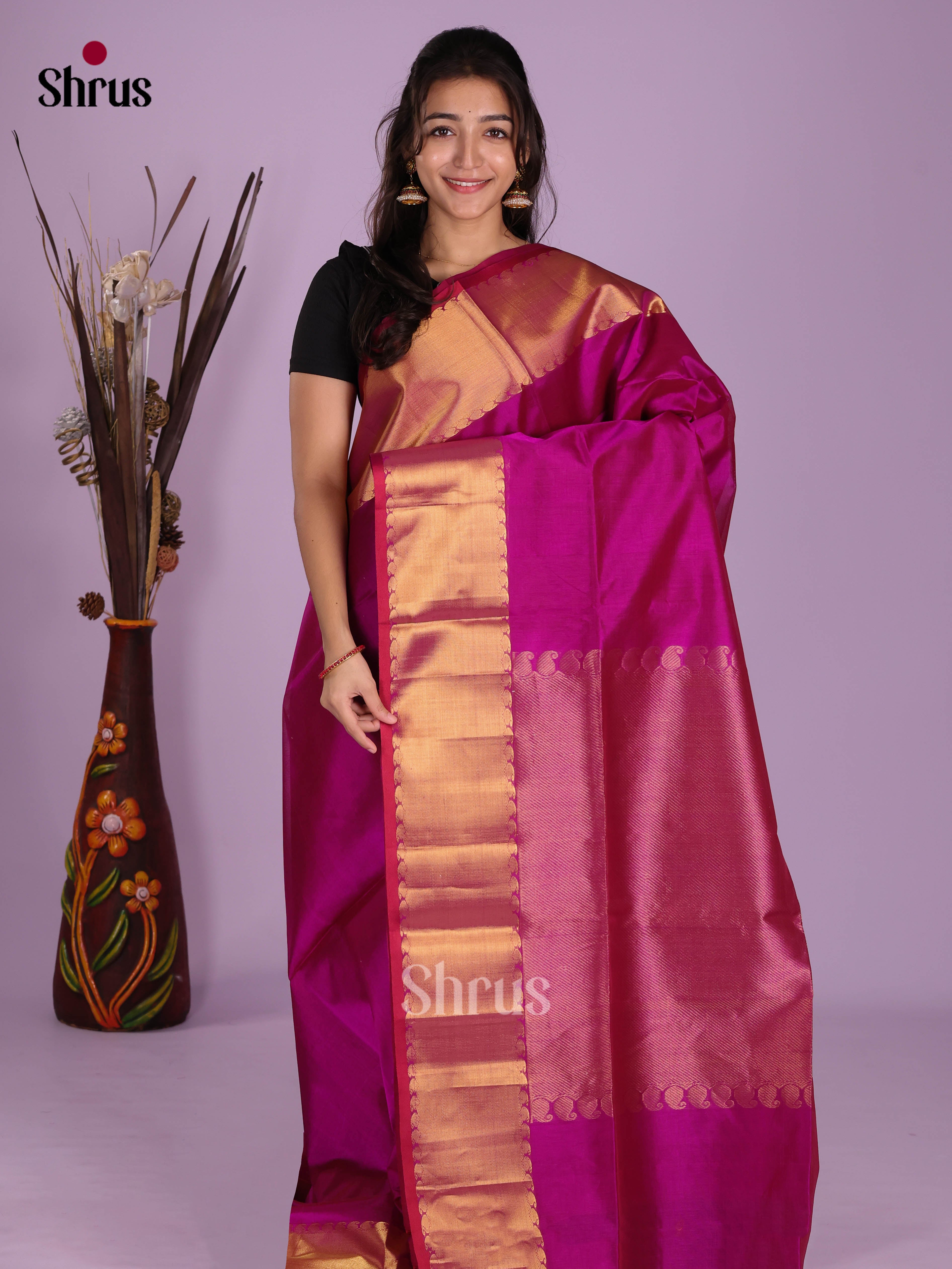 DKS08272 - Silk Cotton Saree