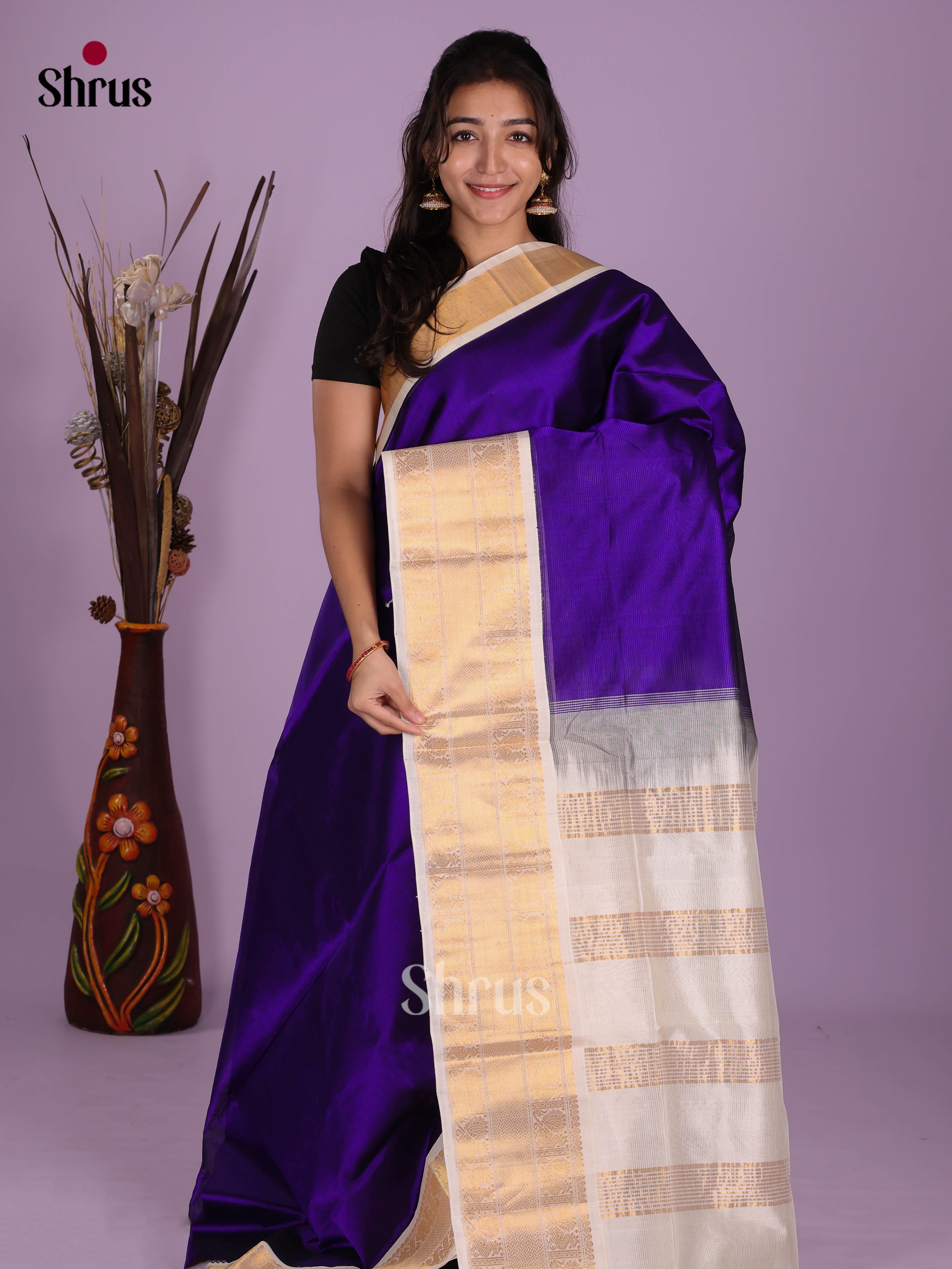 DKS08284 - Silk Cotton Saree