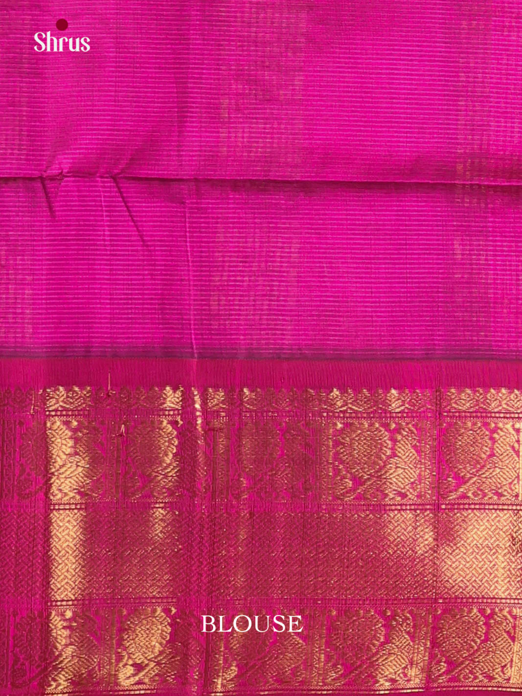 DKS08286 - Silk Cotton Saree - Shop on Shrus.com