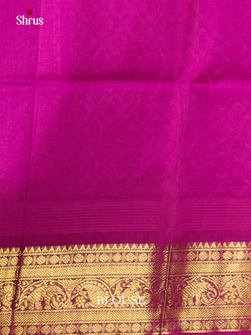 DKS08303 - Silk Cotton Saree - Shop on Shrus.com