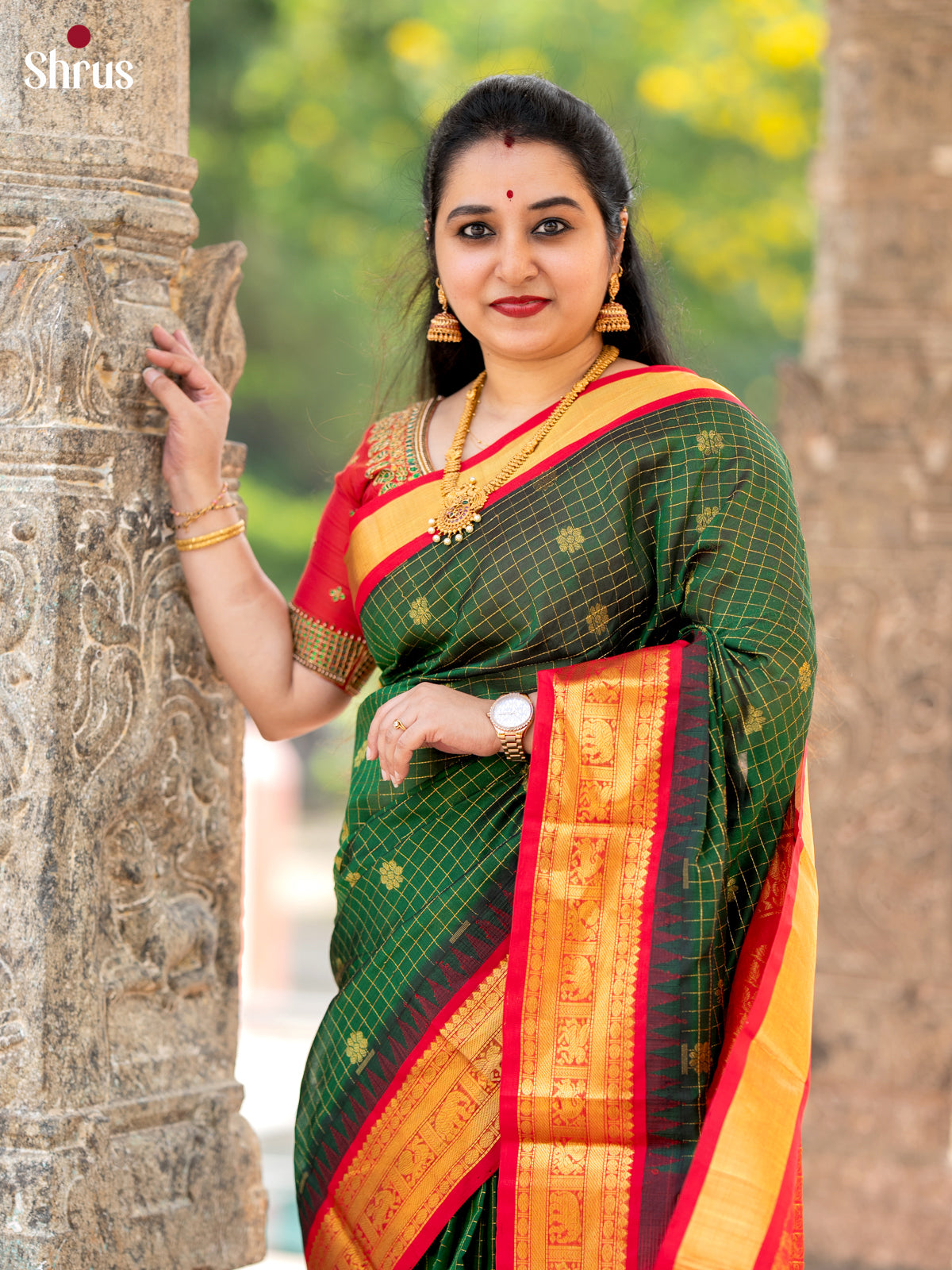 11a DKS08317 - Silk Cotton Saree