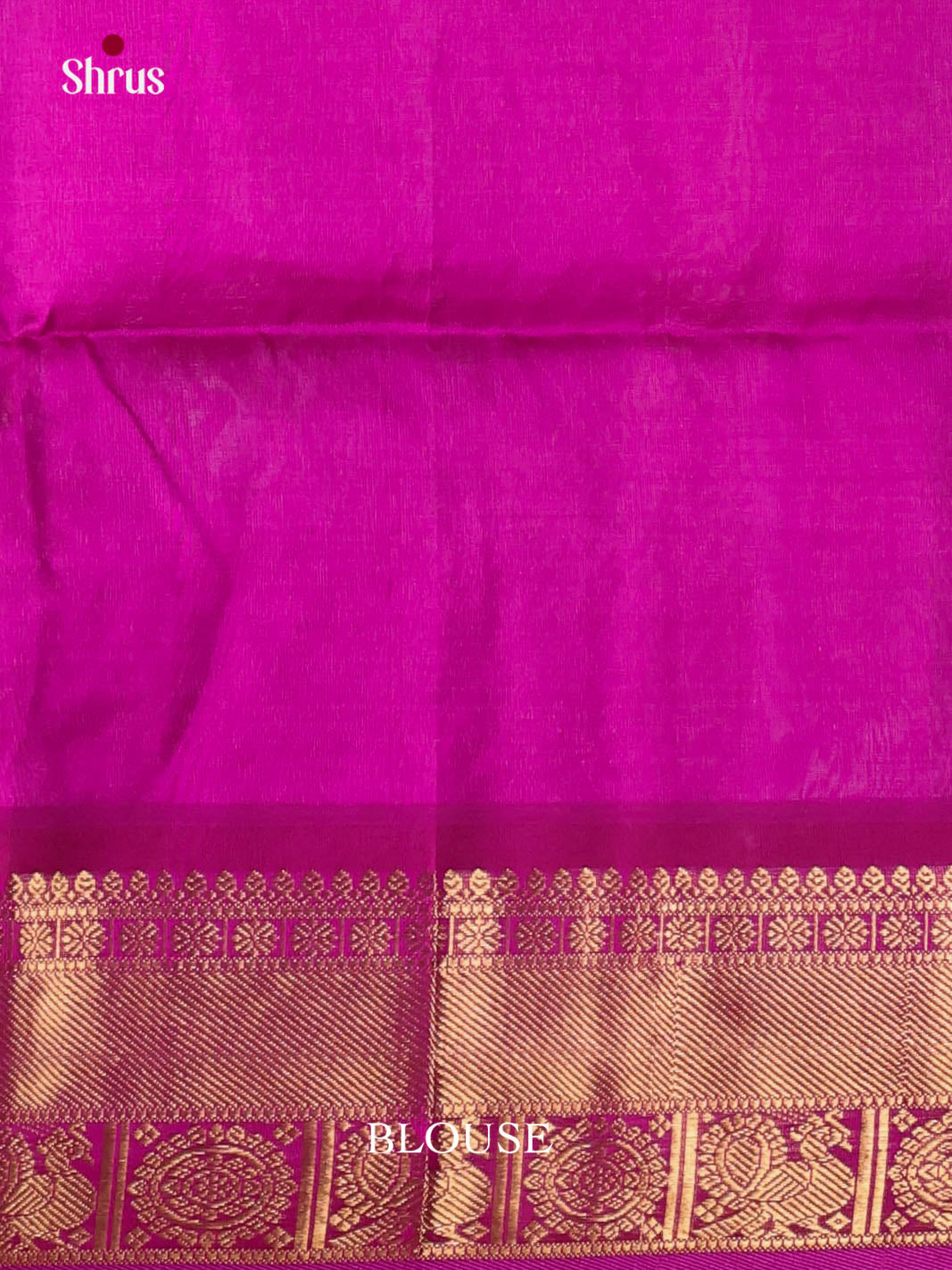 DKS08326 - Silk Cotton Saree - Shop on Shrus.com