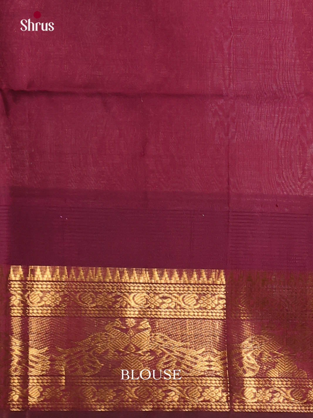 DKS08335 - Silk Cotton Saree - Shop on Shrus.com