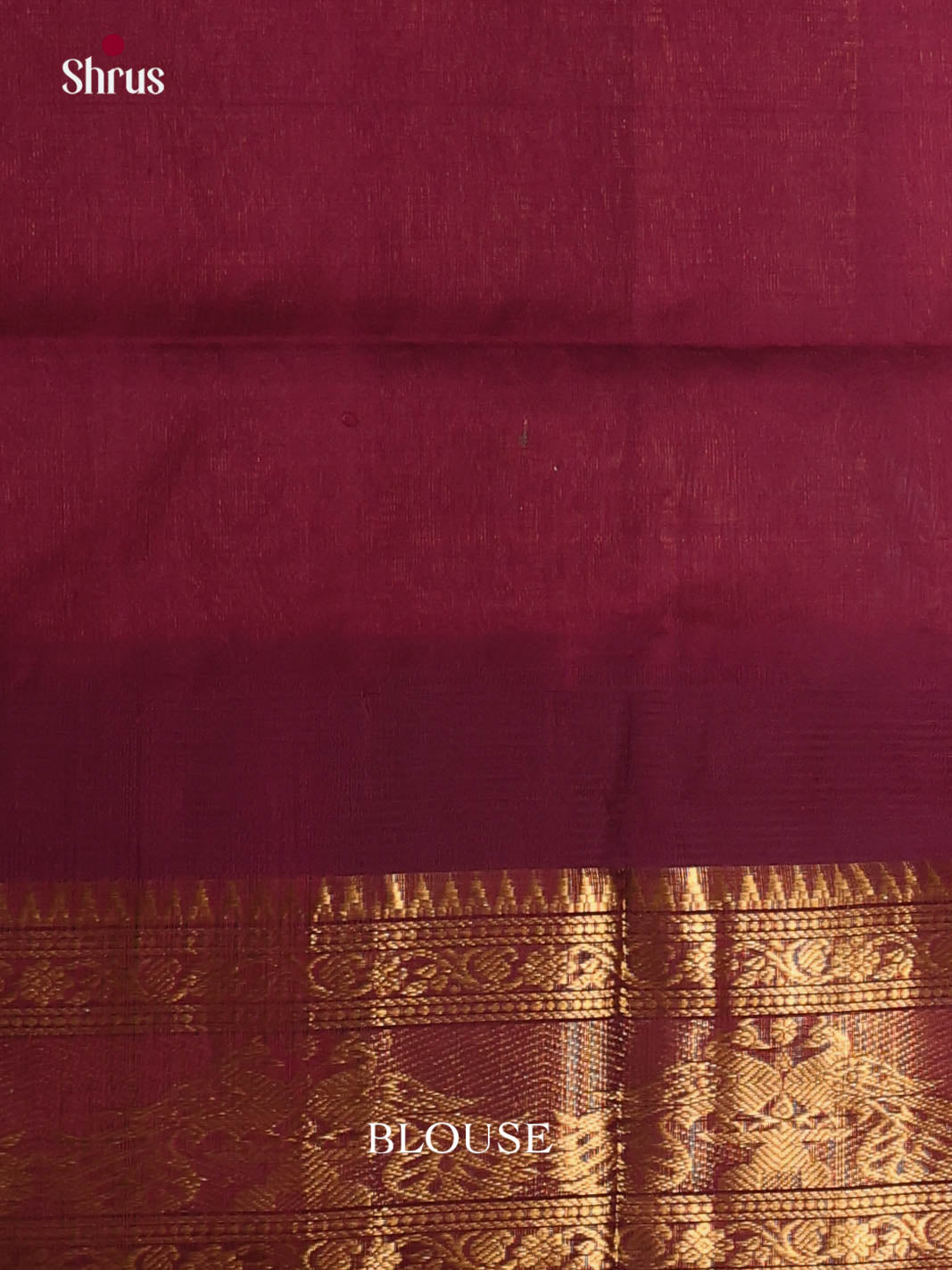 DKS08337 - Silk Cotton Saree - Shop on Shrus.com