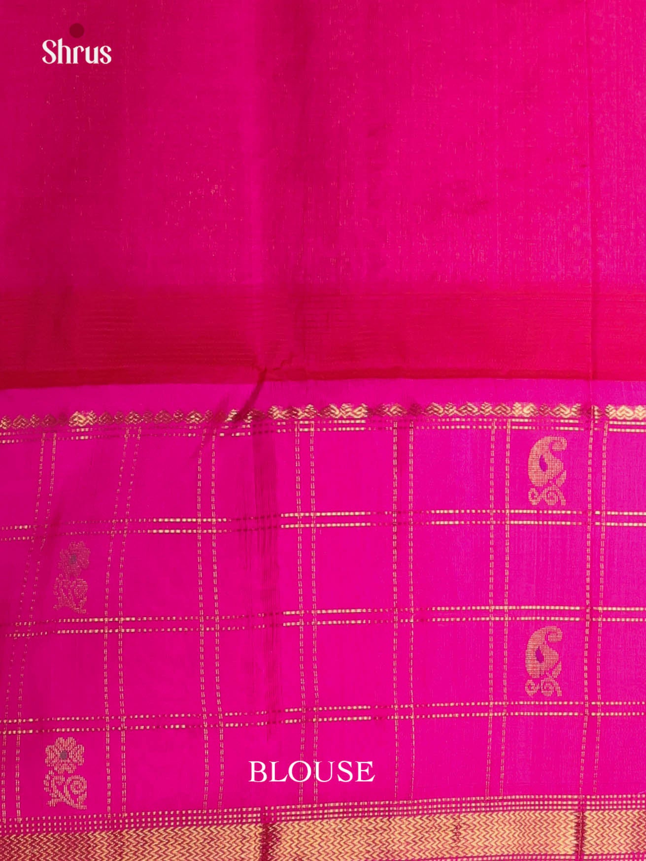 DKS08351 - Silk Cotton Saree - Shop on Shrus.com