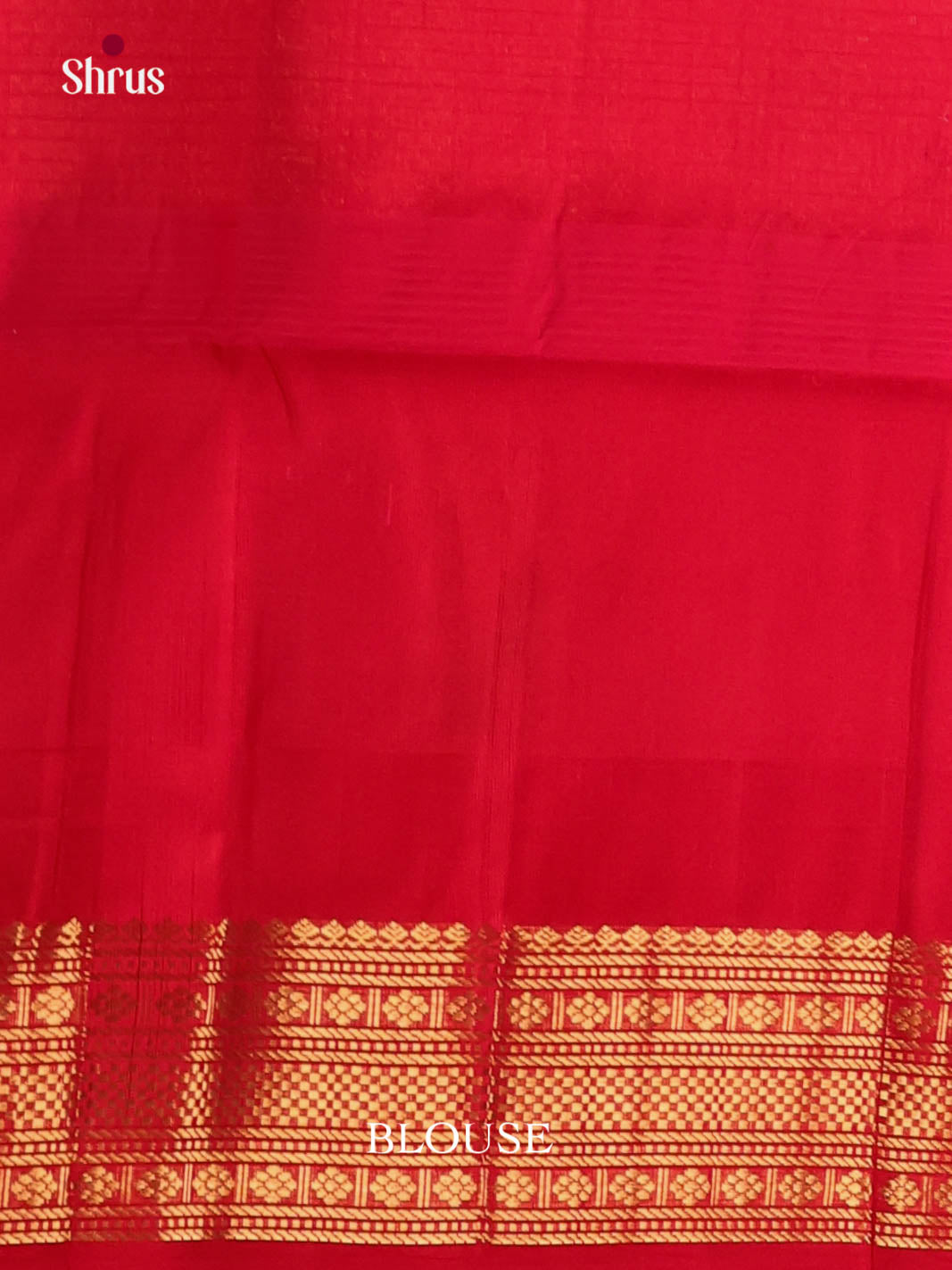DKS08354 - Silk Cotton Saree - Shop on Shrus.com