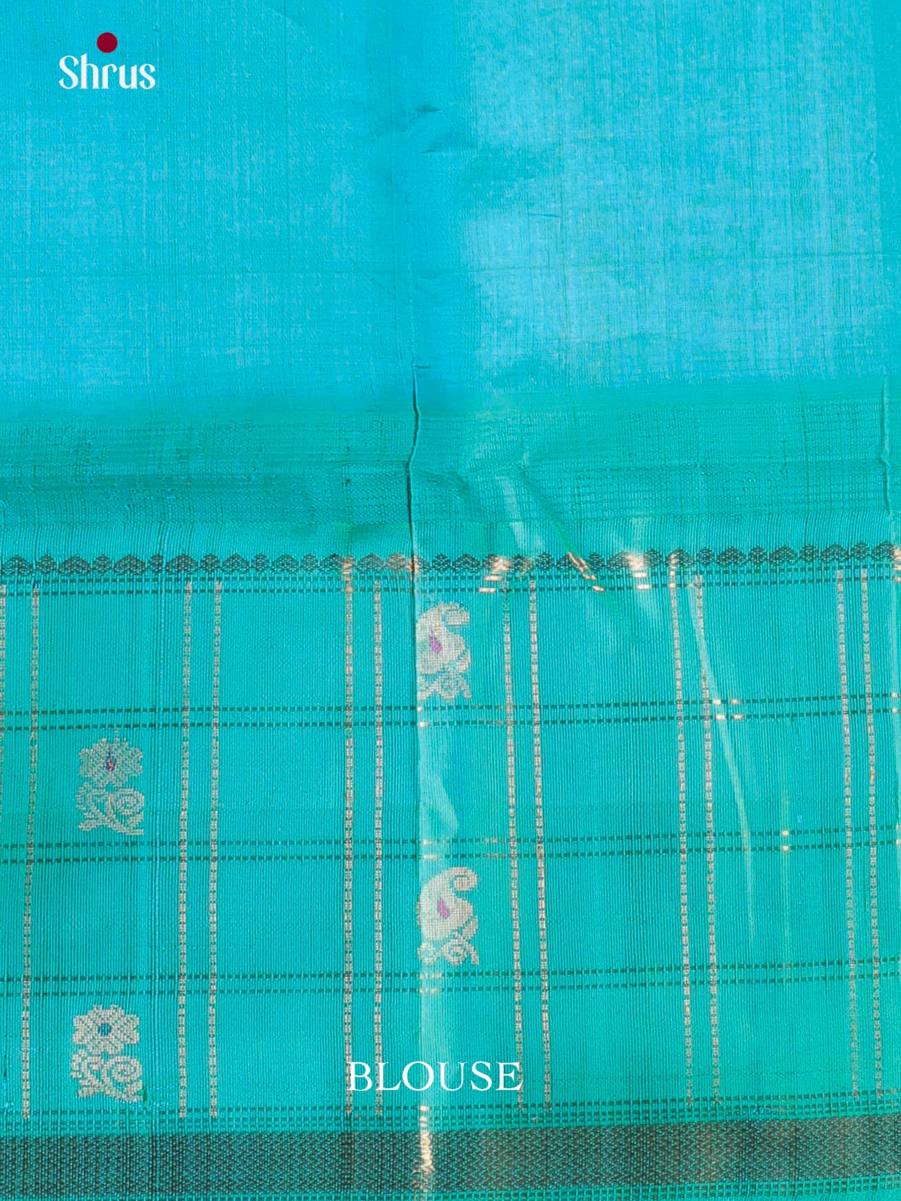 DKS08356 - Silk Cotton Saree - Shop on Shrus.com