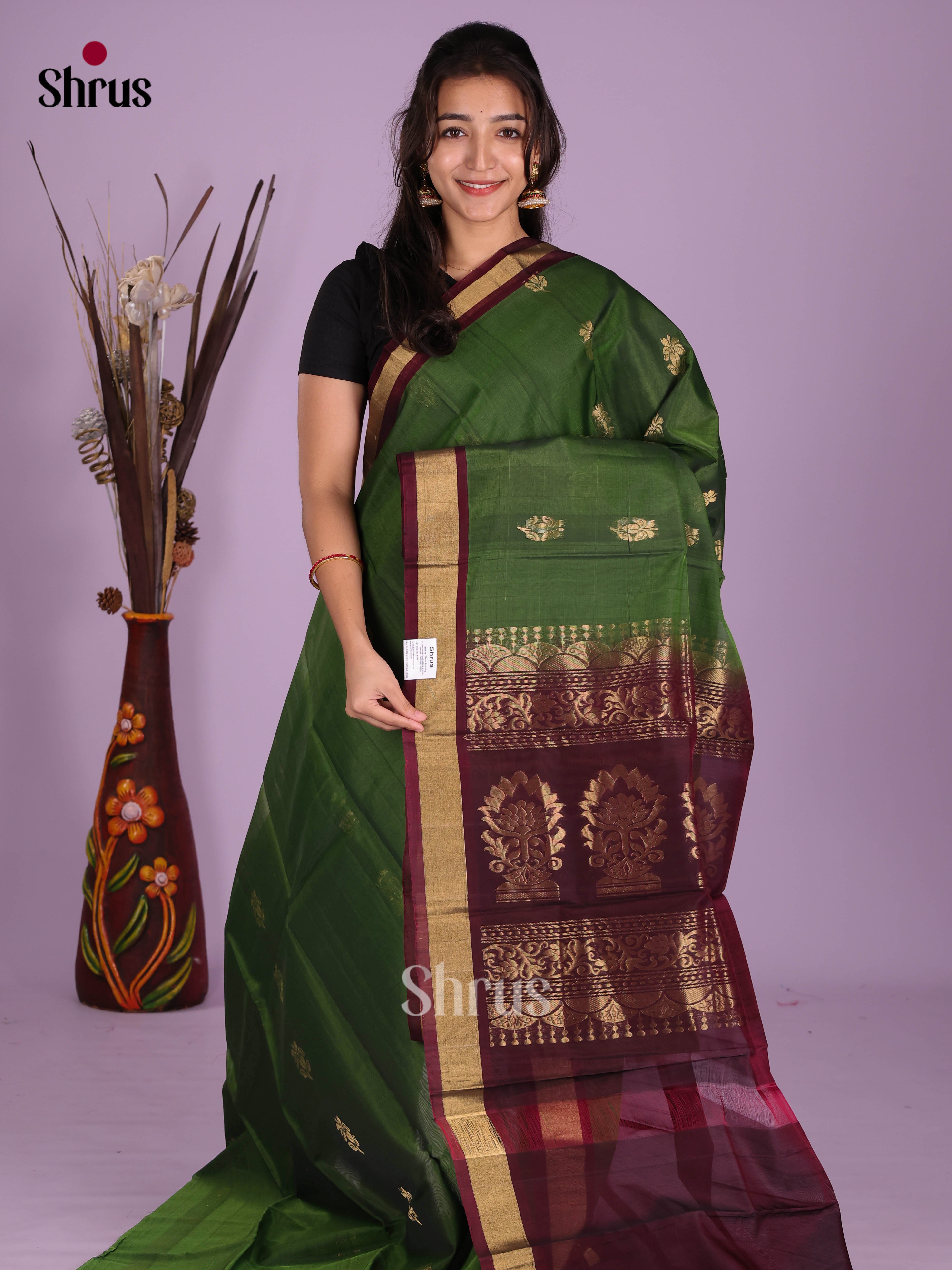 DKS08387 - Timeless Silk Cotton Saree