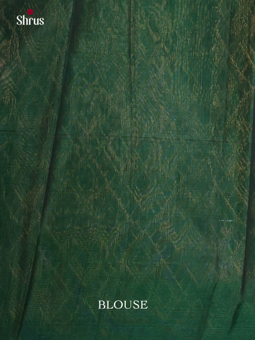 DKS08393 - Timeless Silk Cotton Saree - Shop on Shrus.com