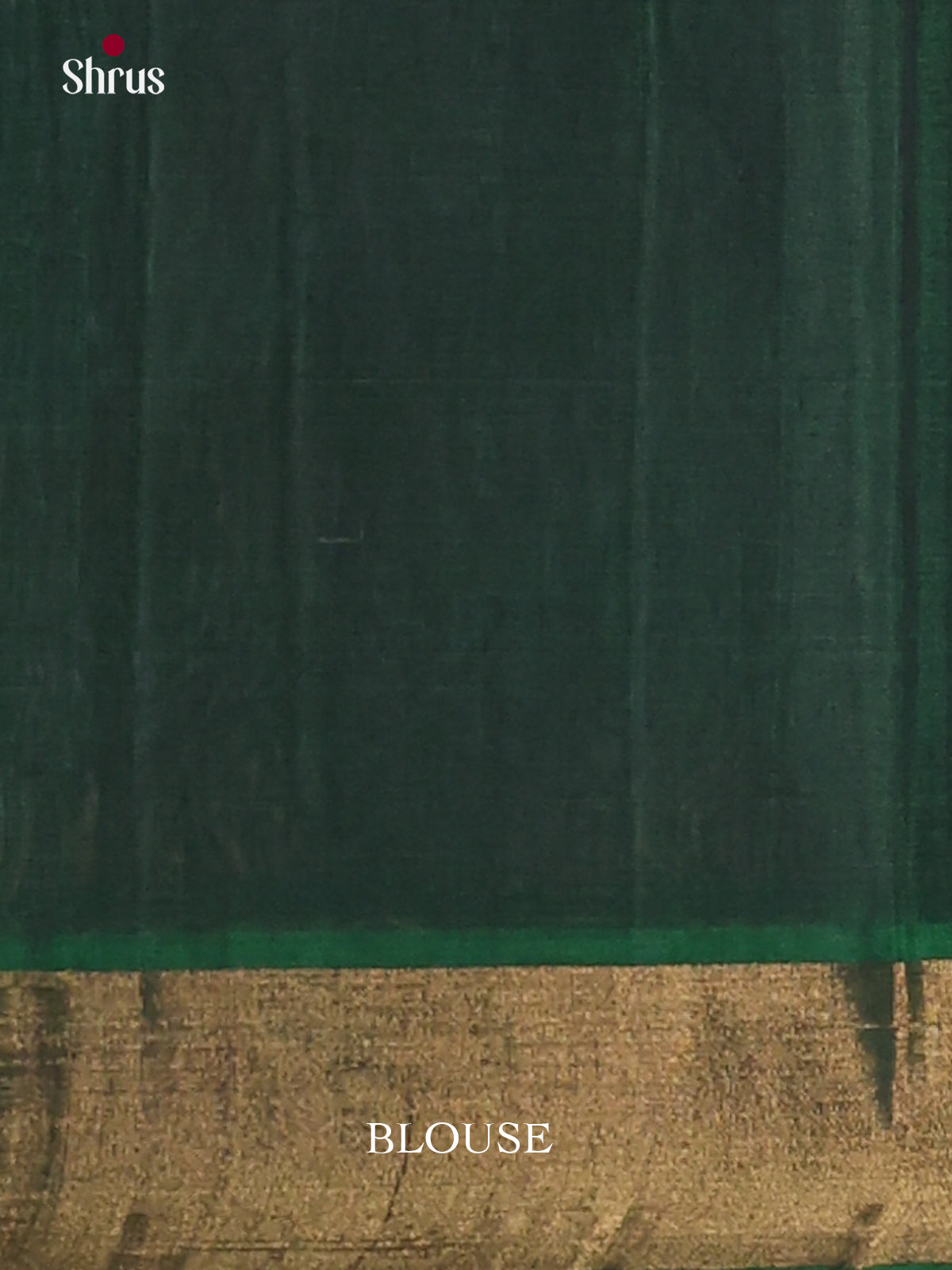 Dark Mauve & Green - Timeless Silk Cotton Saree - Shop on Shrus.com