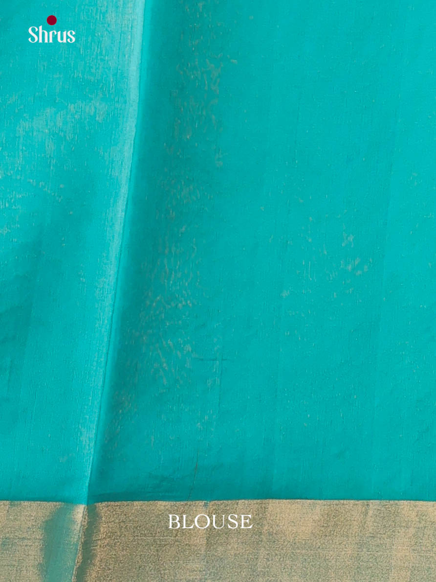 Maroon & Blue- Timeless Silk Cotton Saree