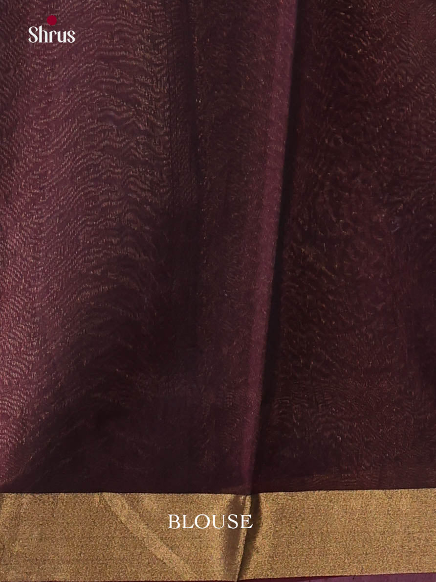Green & Maroon - Timeless Silk Cotton Saree