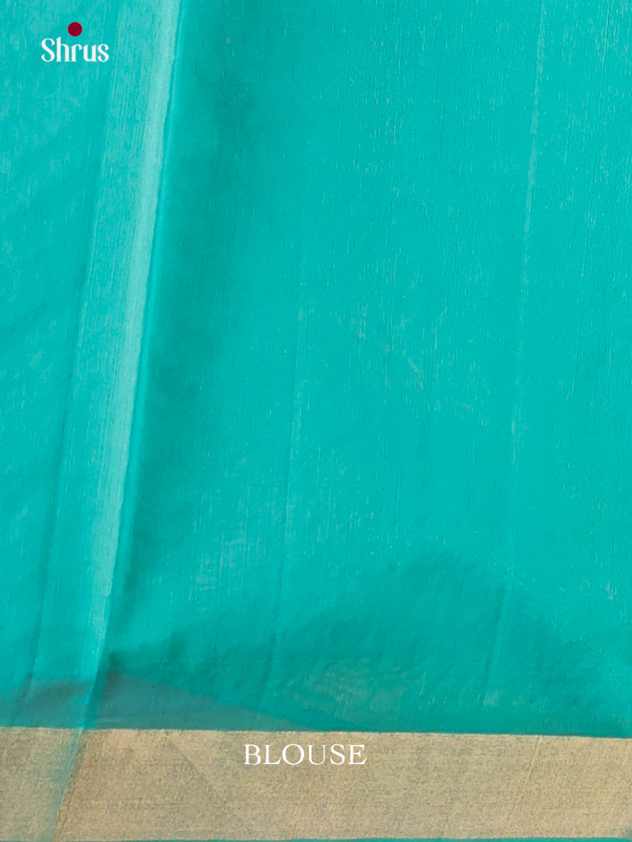 Maroon & Teal - Timeless Silk Cotton Saree