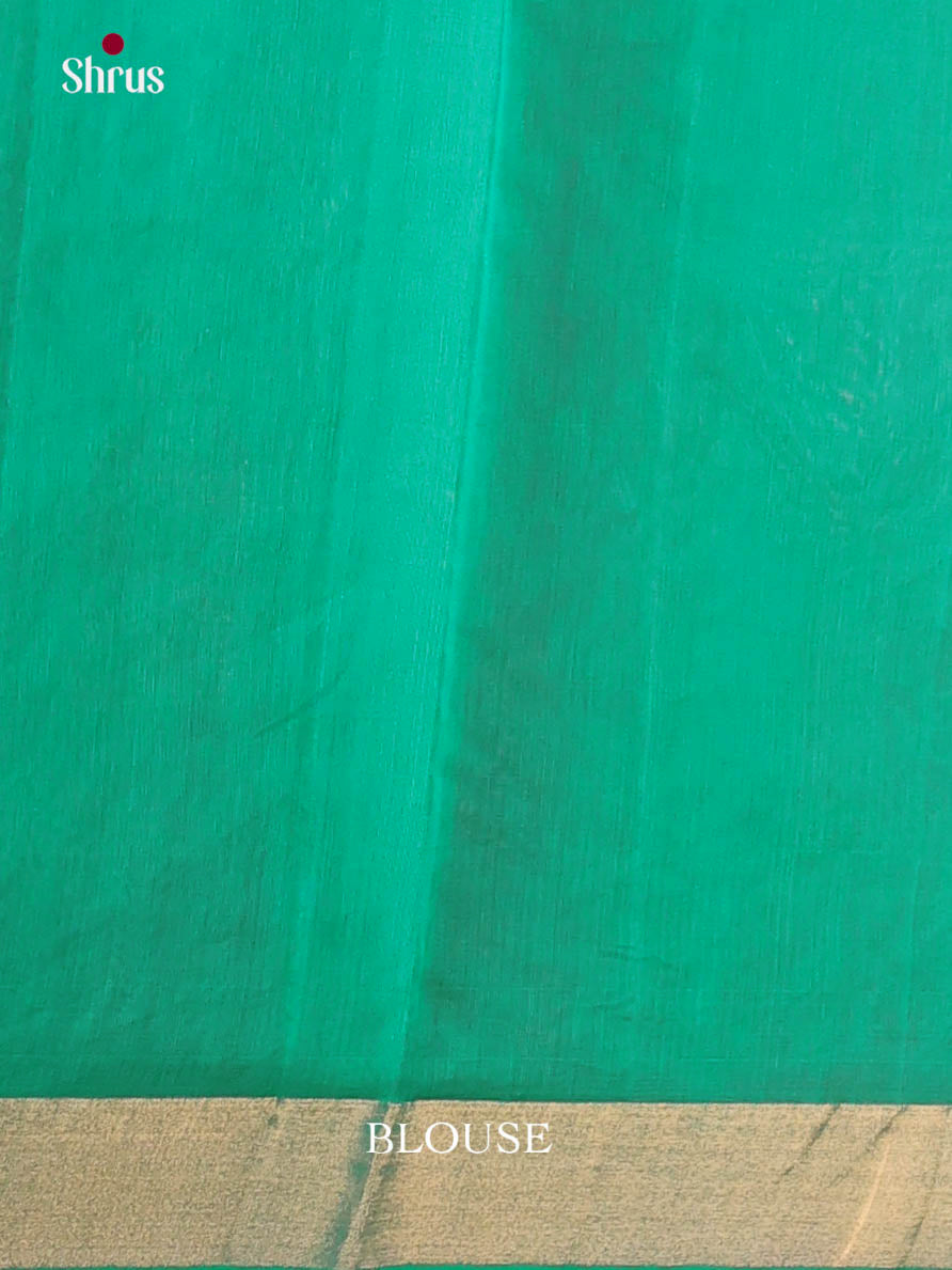 Maroon & Green- Timeless Silk Cotton Saree