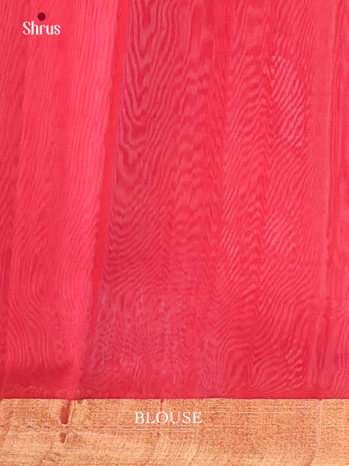 Cream & Red - Timeless Silk Cotton Saree