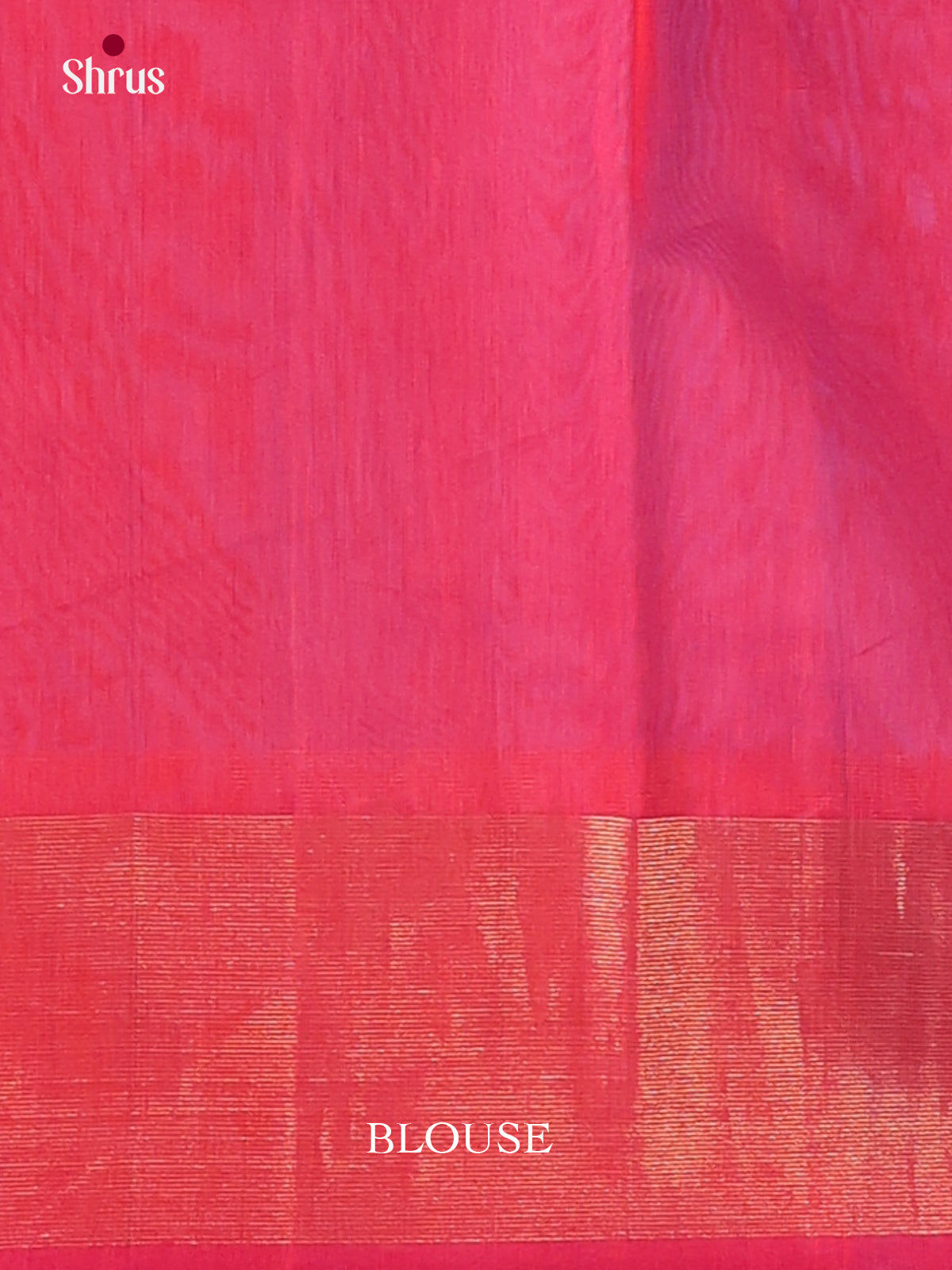 Blue & Maroon - Timeless Silk Cotton Saree