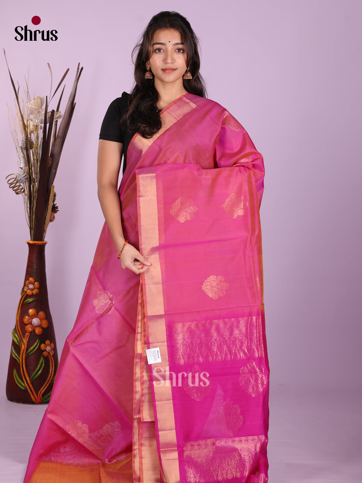 Pink - Timeless Silk Cotton Saree