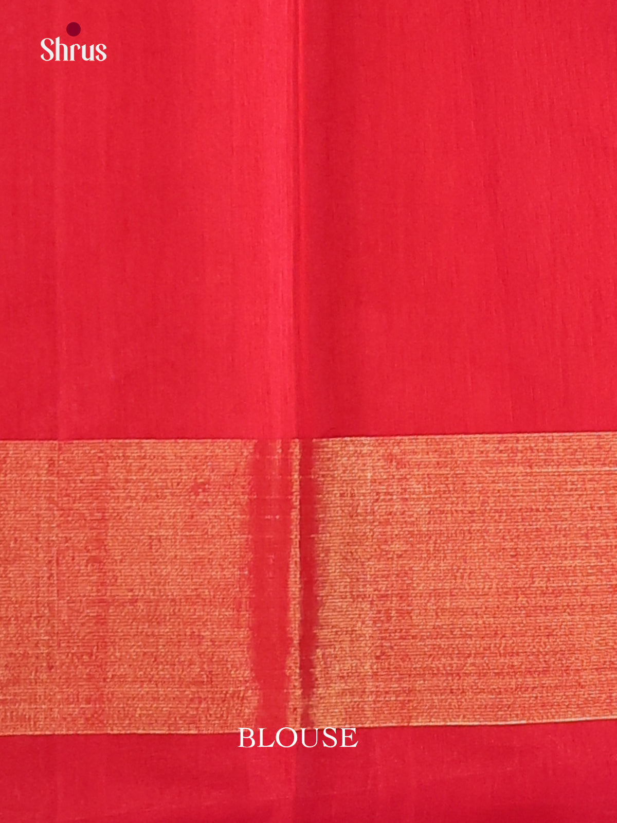 Orange & Red - Timeless Silk Cotton Saree
