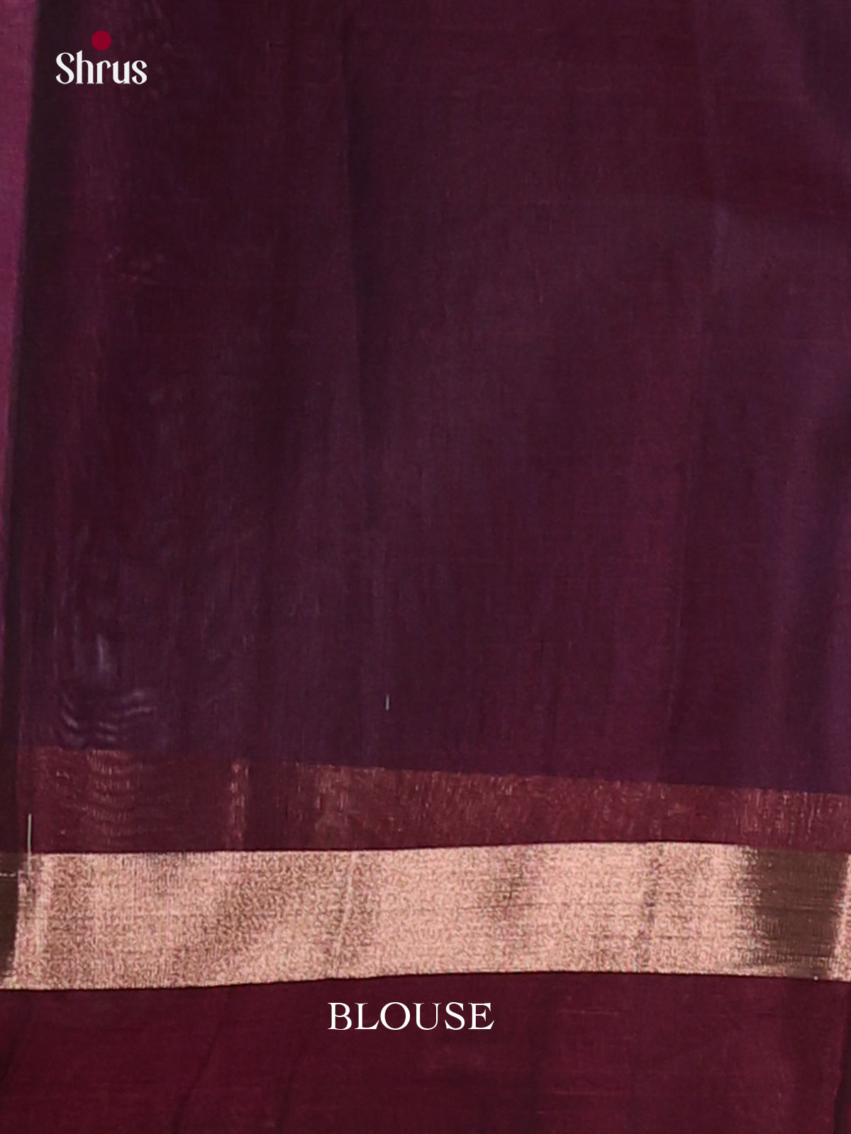 Blue & Maroon- Timeless Silk Cotton Saree