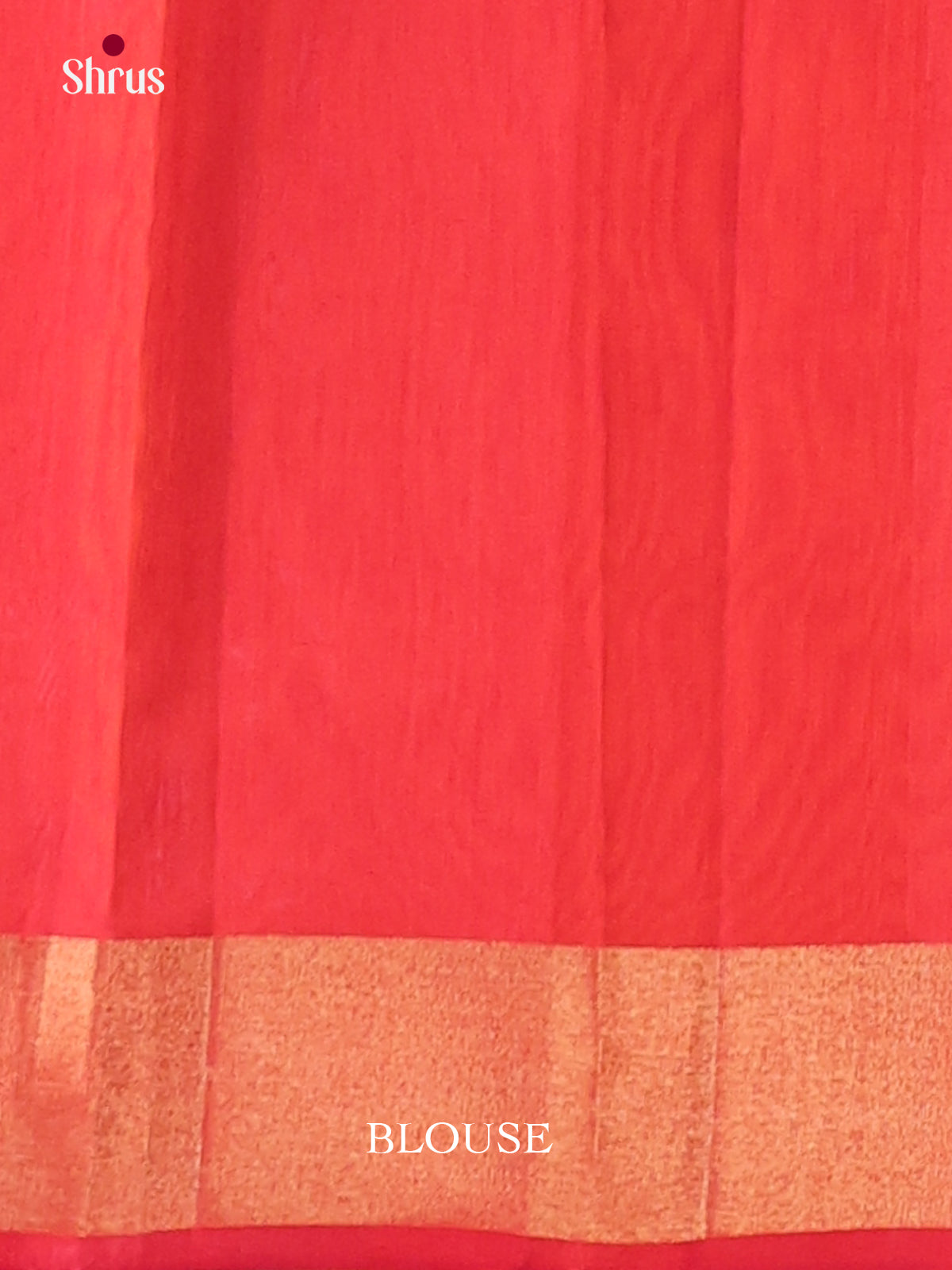 Mustardy Green & Red - Timeless Silk Cotton Saree - Shop on Shrus.com