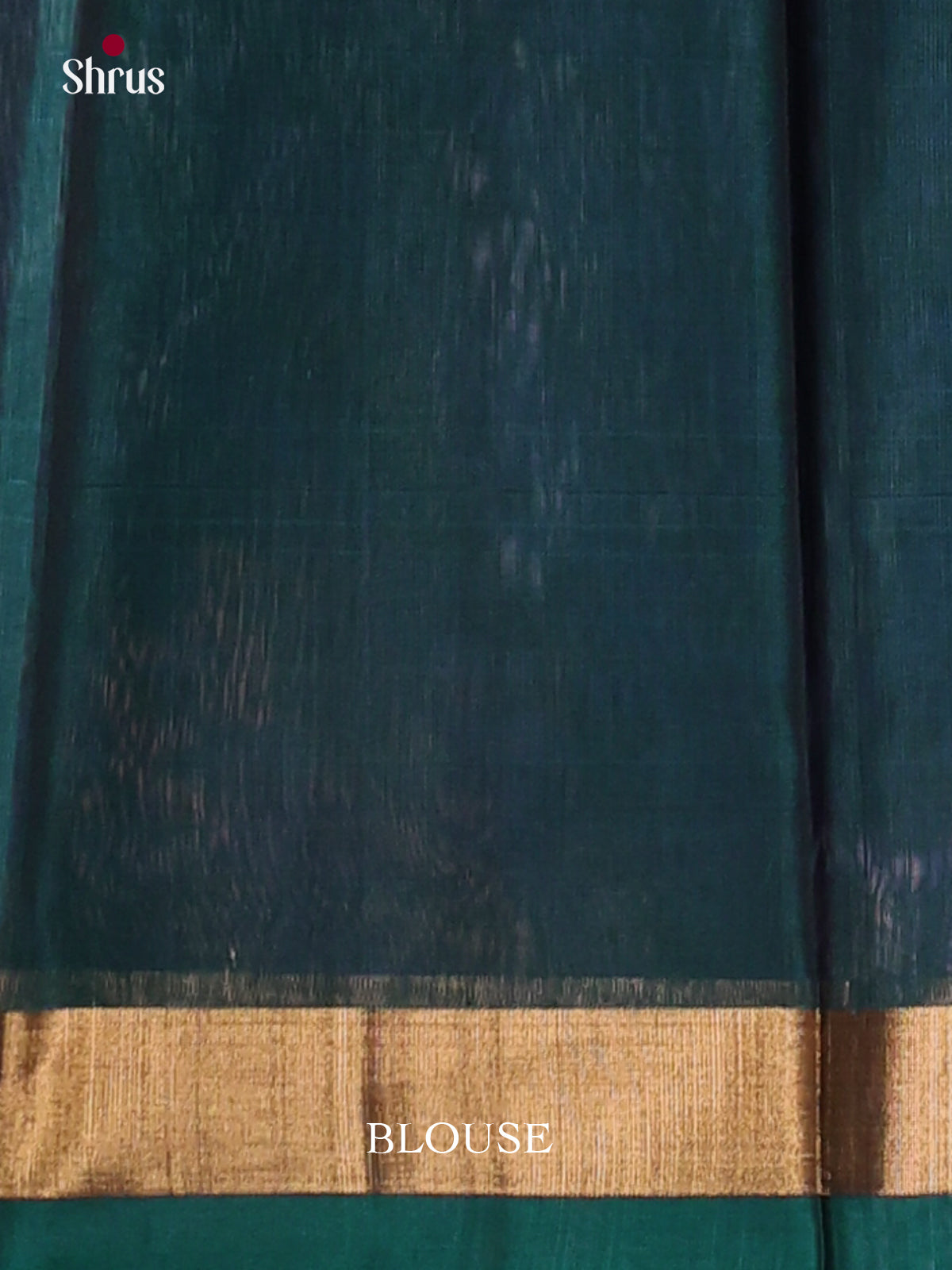 Blue & Peacock Green - Timeless Silk Cotton Saree