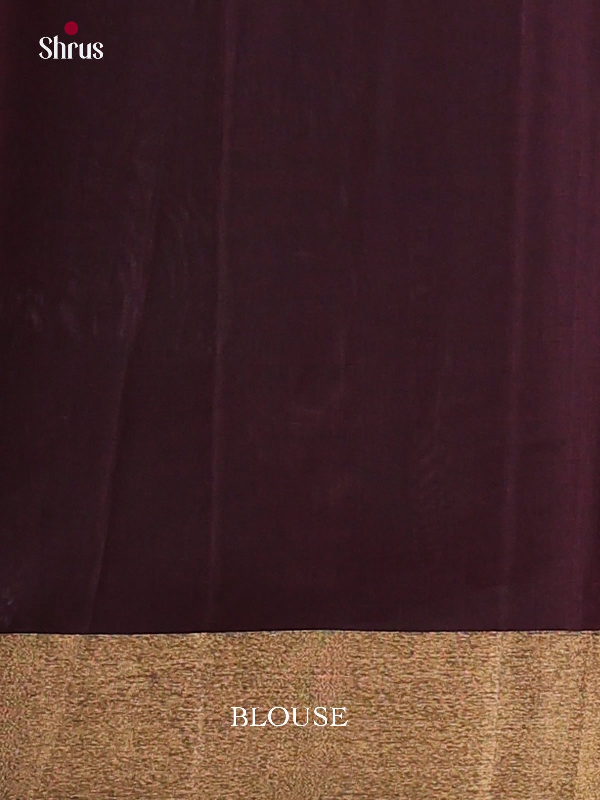Green & maroon - Timeless Silk Cotton Saree - Shop on Shrus.com