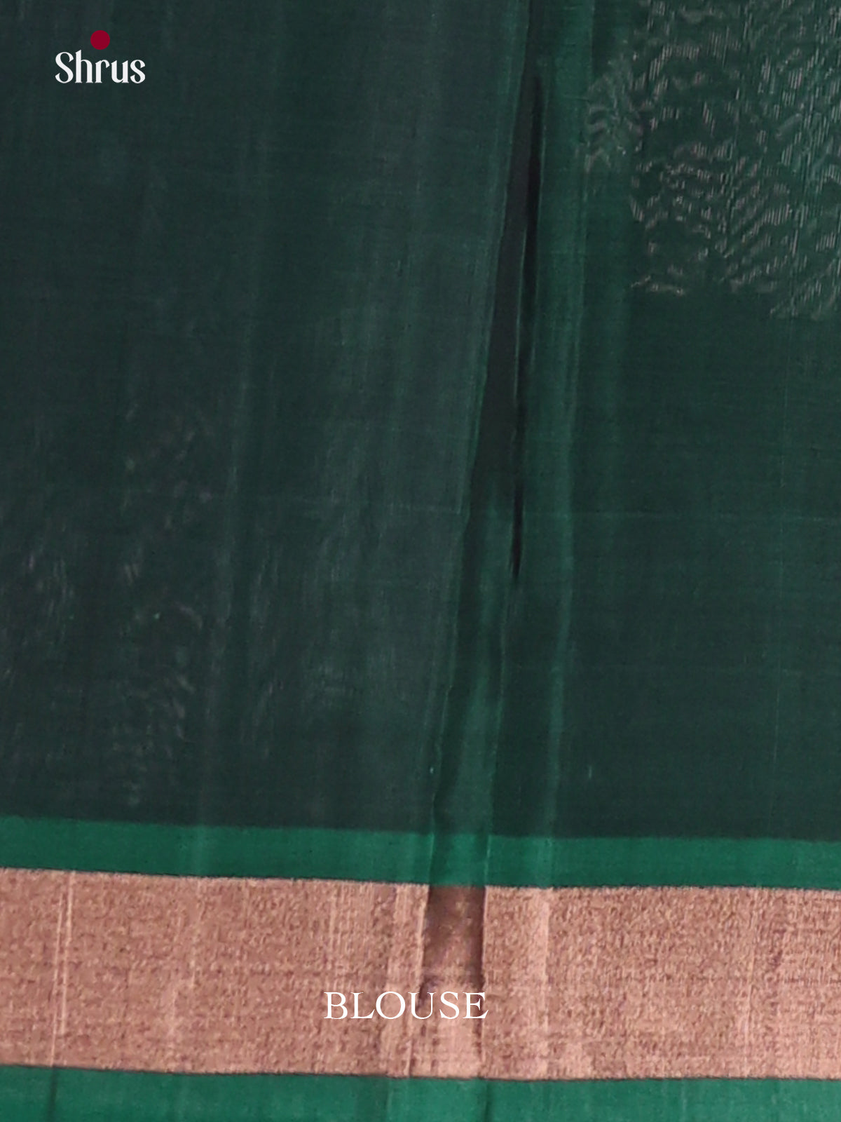 Wine & Green - Timeless Silk Cotton Saree