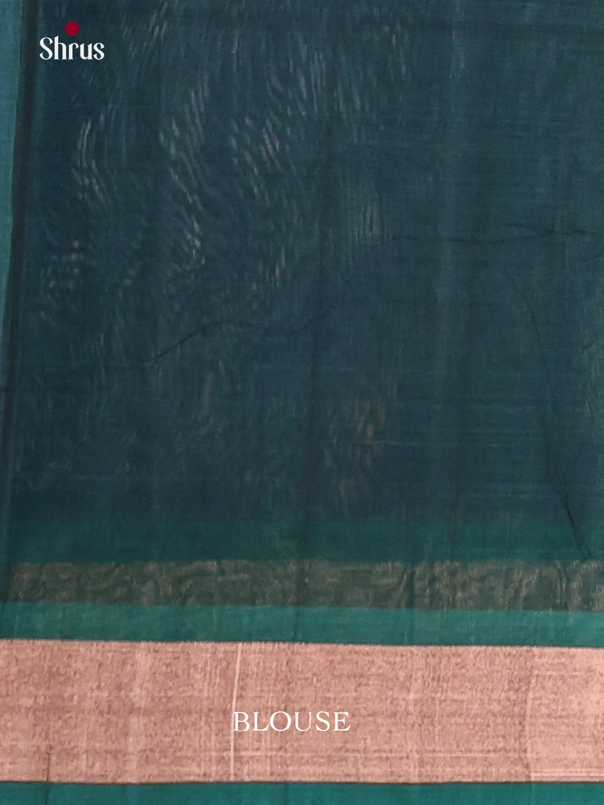 Blue & Peacock Green- Timeless Silk Cotton Saree