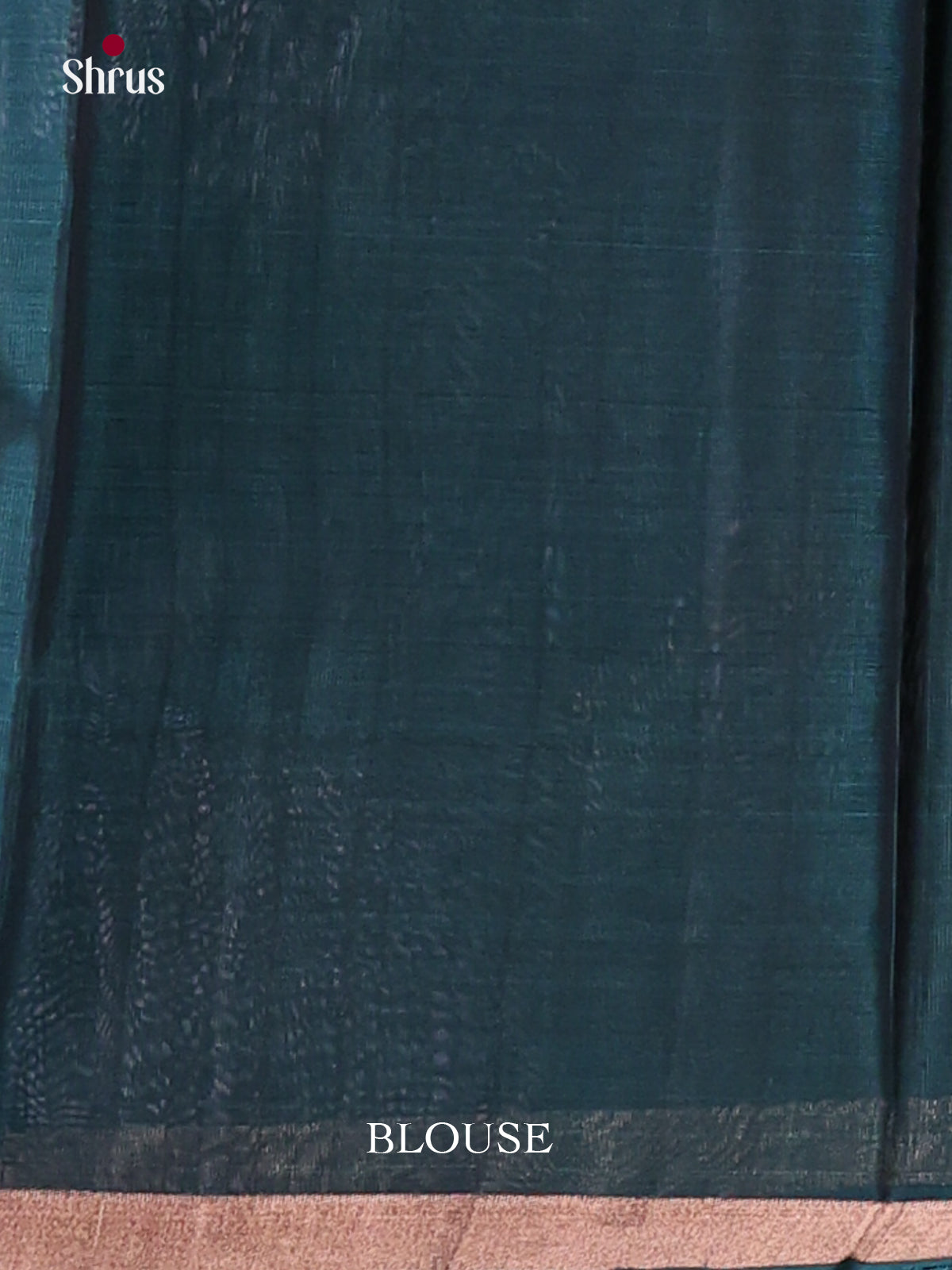 Mehandi Green & Blue- Timeless Silk Cotton Saree