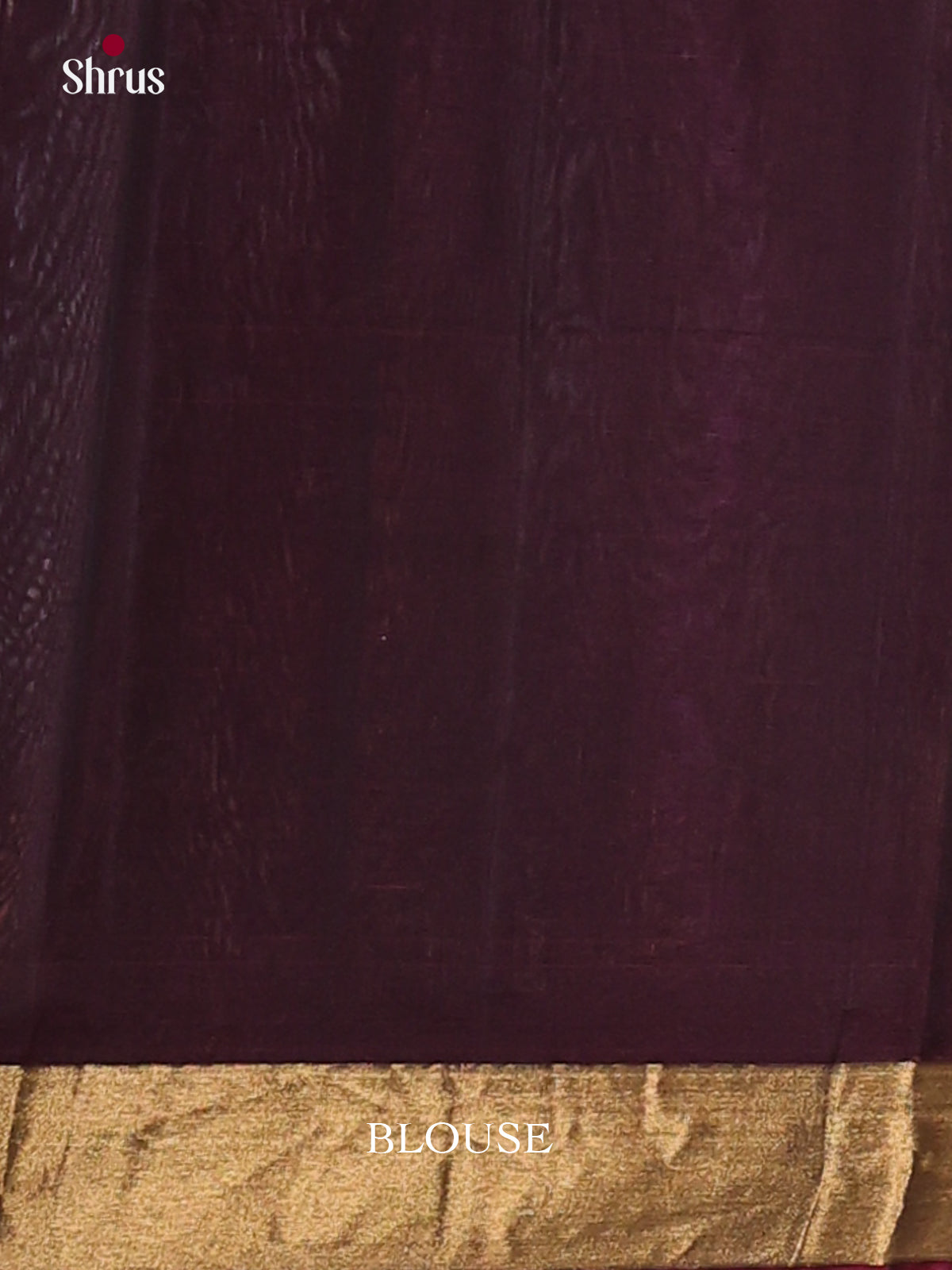 Blue & Maroon - Timeless Silk Cotton Saree